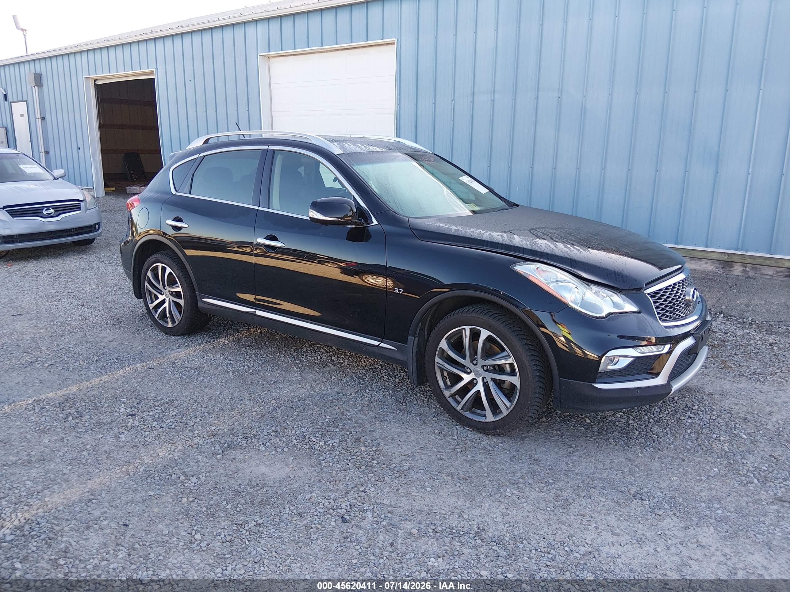 2016 Infiniti QX50, VIN JN1BJ0RR7GM270582 — Normal wear