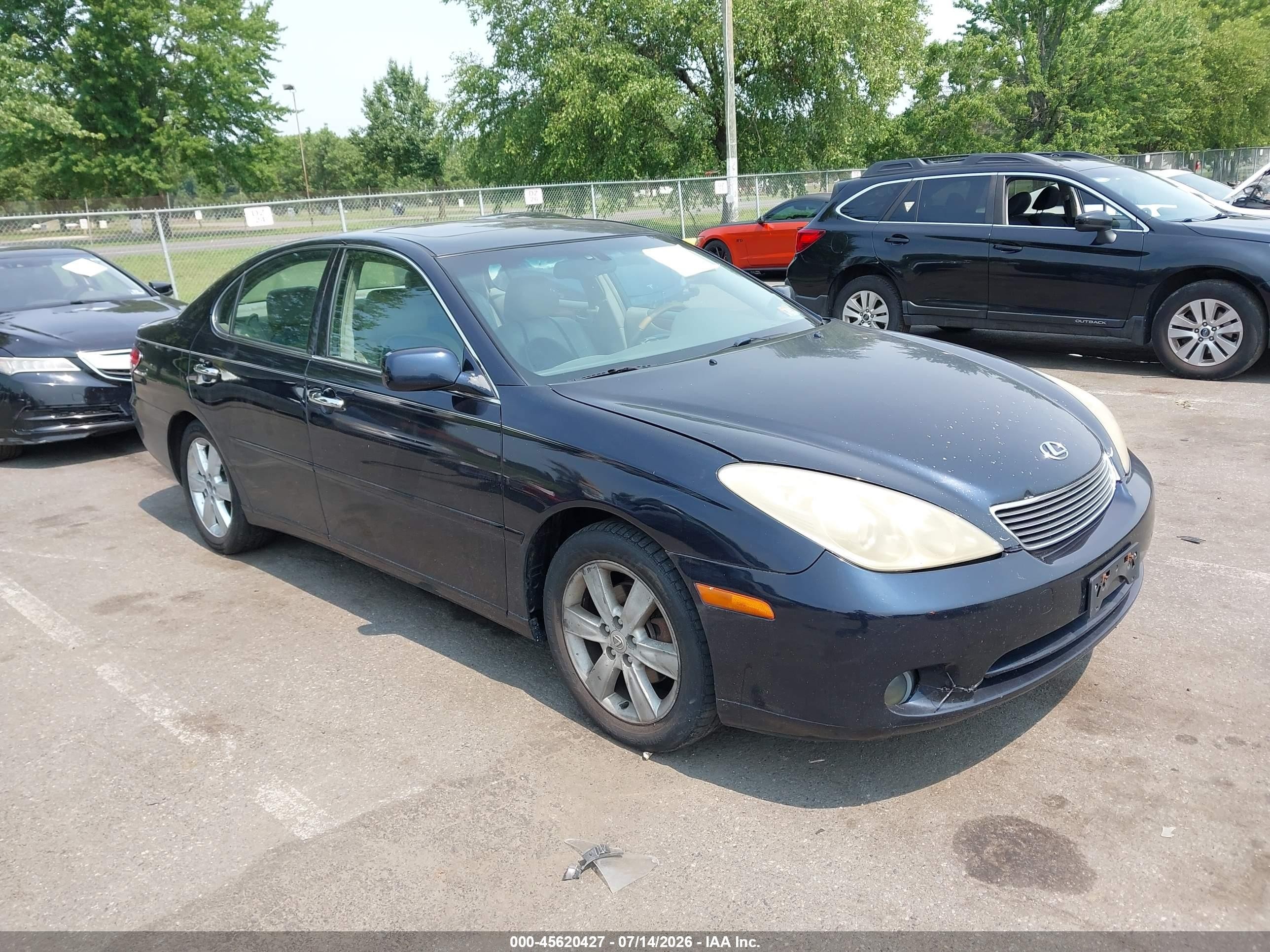 2005 Lexus ES 350, VIN JTHBA30G355141142 — Обычный износ