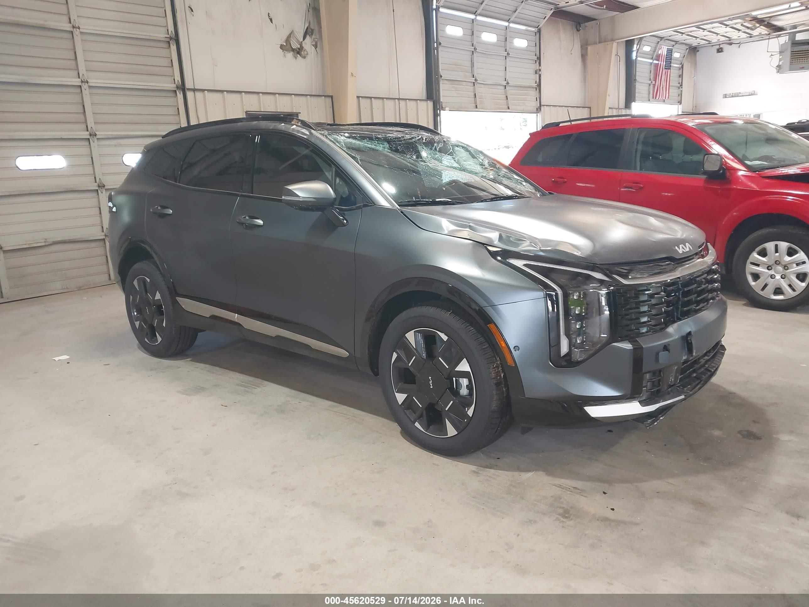 2026 Kia Sportage SX-Prestige, VIN KNDPXDDG4T7328767 — All over