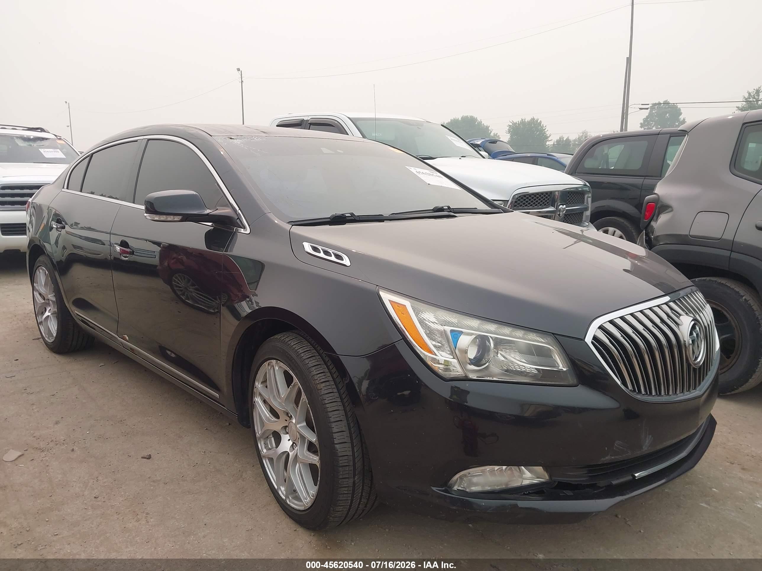 2015 Buick LaCrosse Premium I, VIN 1G4GD5G36FF110553 — Roof