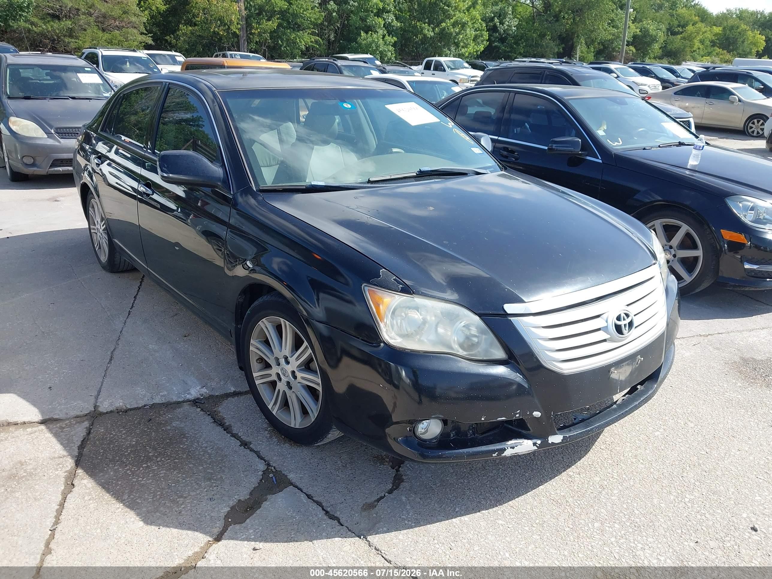 2008 Toyota Avalon Limited, VIN 4T1BK36B58U259998 — Normal wear