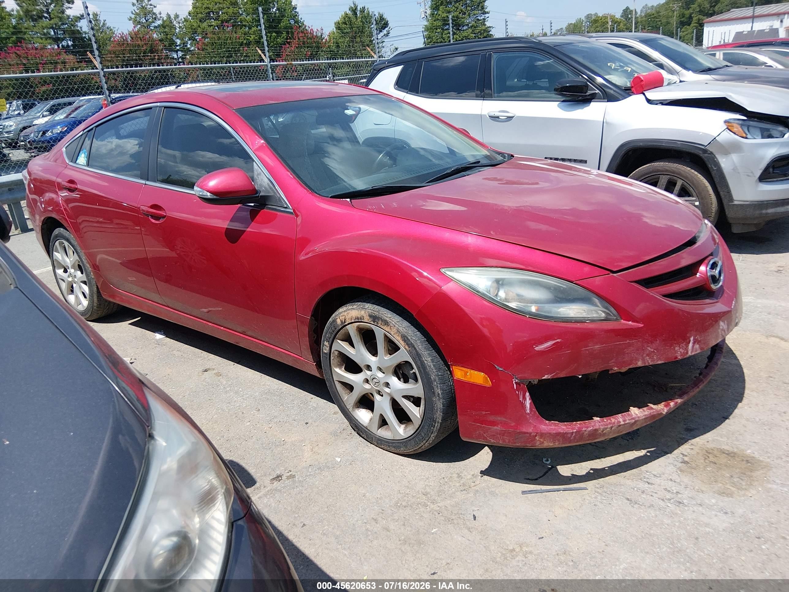 2013 Mazda 6 i Touring Plus, VIN 1YVHZ8EH4D5M17131 — Normal wear