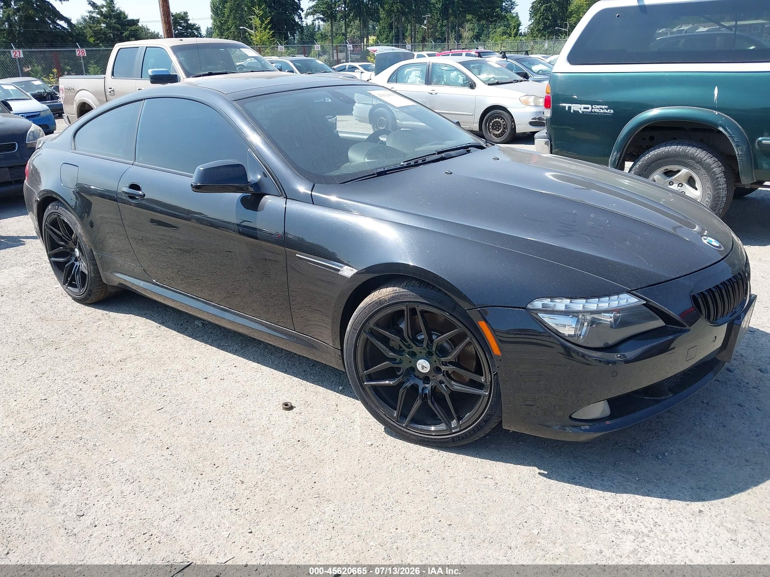 2010 BMW 6 Series 650i, VIN WBAEA5C5XACV93564 — Обычный износ