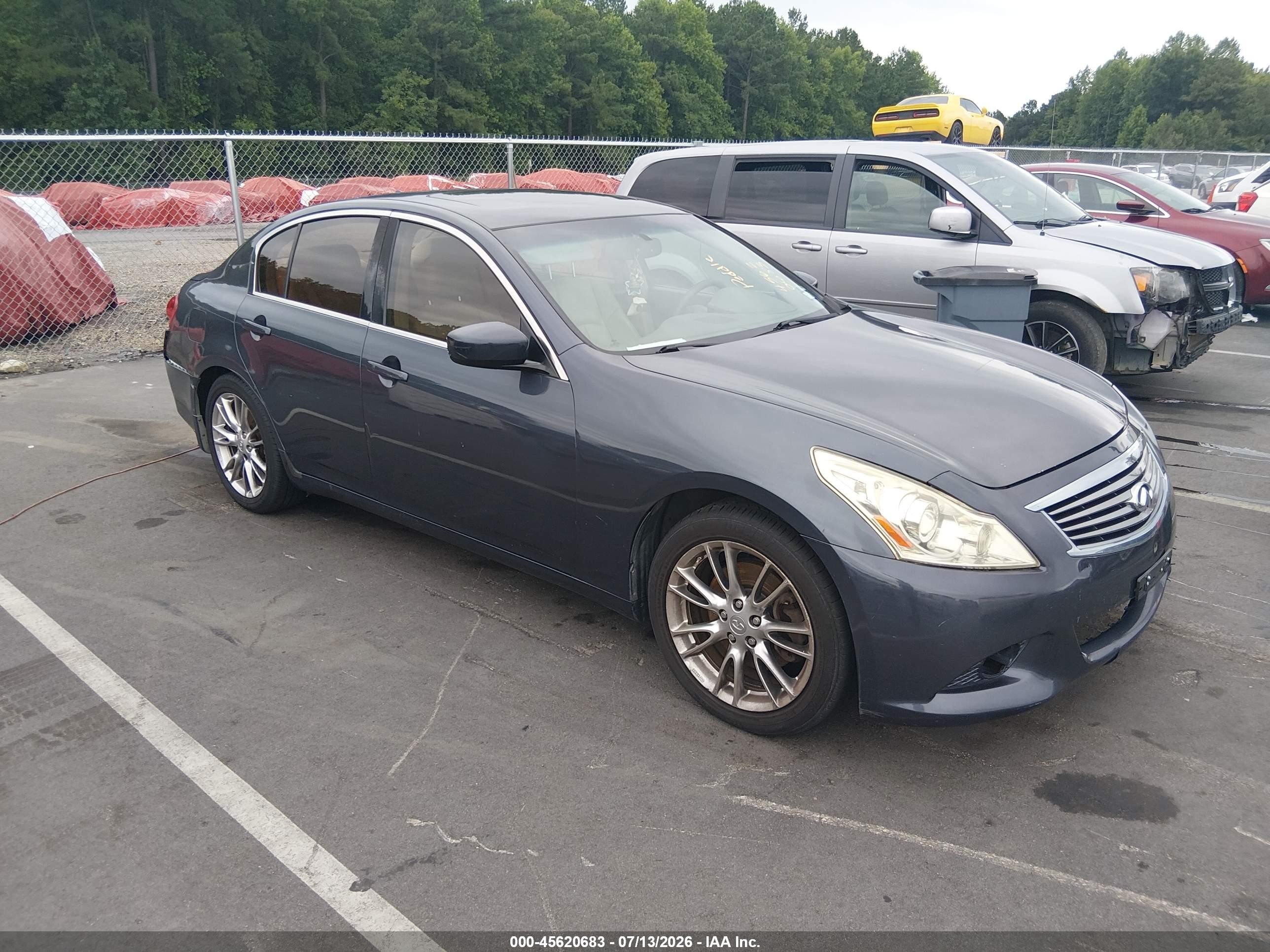 2011 Infiniti G37 Journey, VIN JN1CV6AP1BM301386 — Обычный износ
