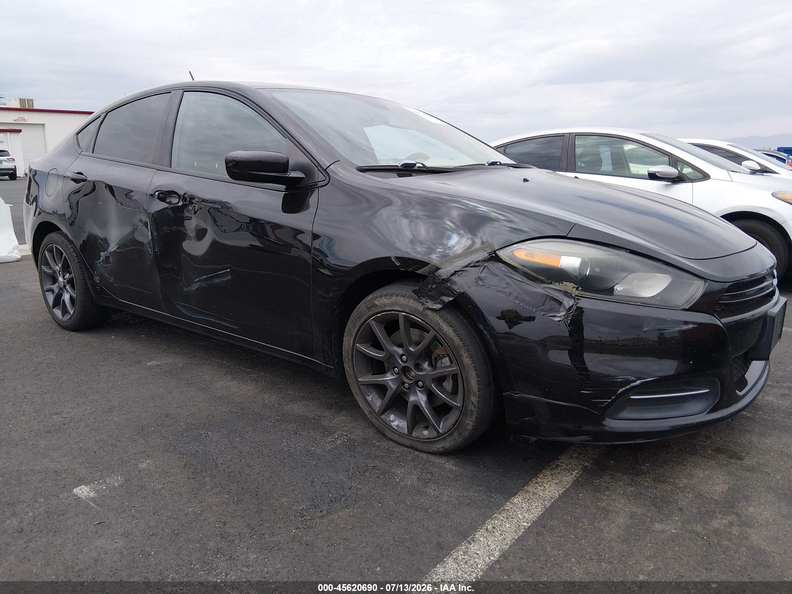 2016 Dodge Dart SE, VIN 1C3CDFAAXGD729092 — Normal wear