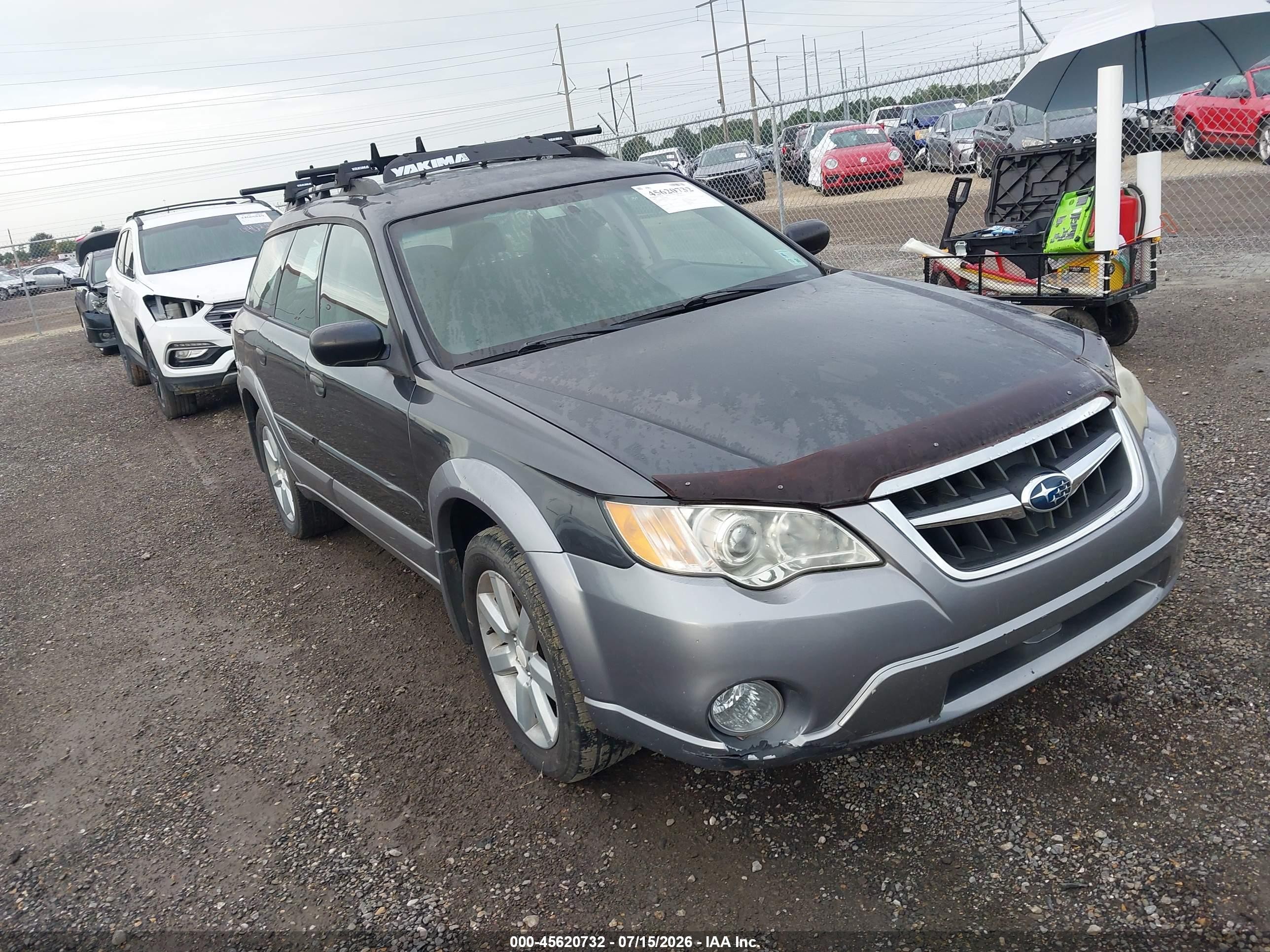 2009 Subaru Outback Special Edition, VIN 4S4BP61C497342762 — Обычный износ