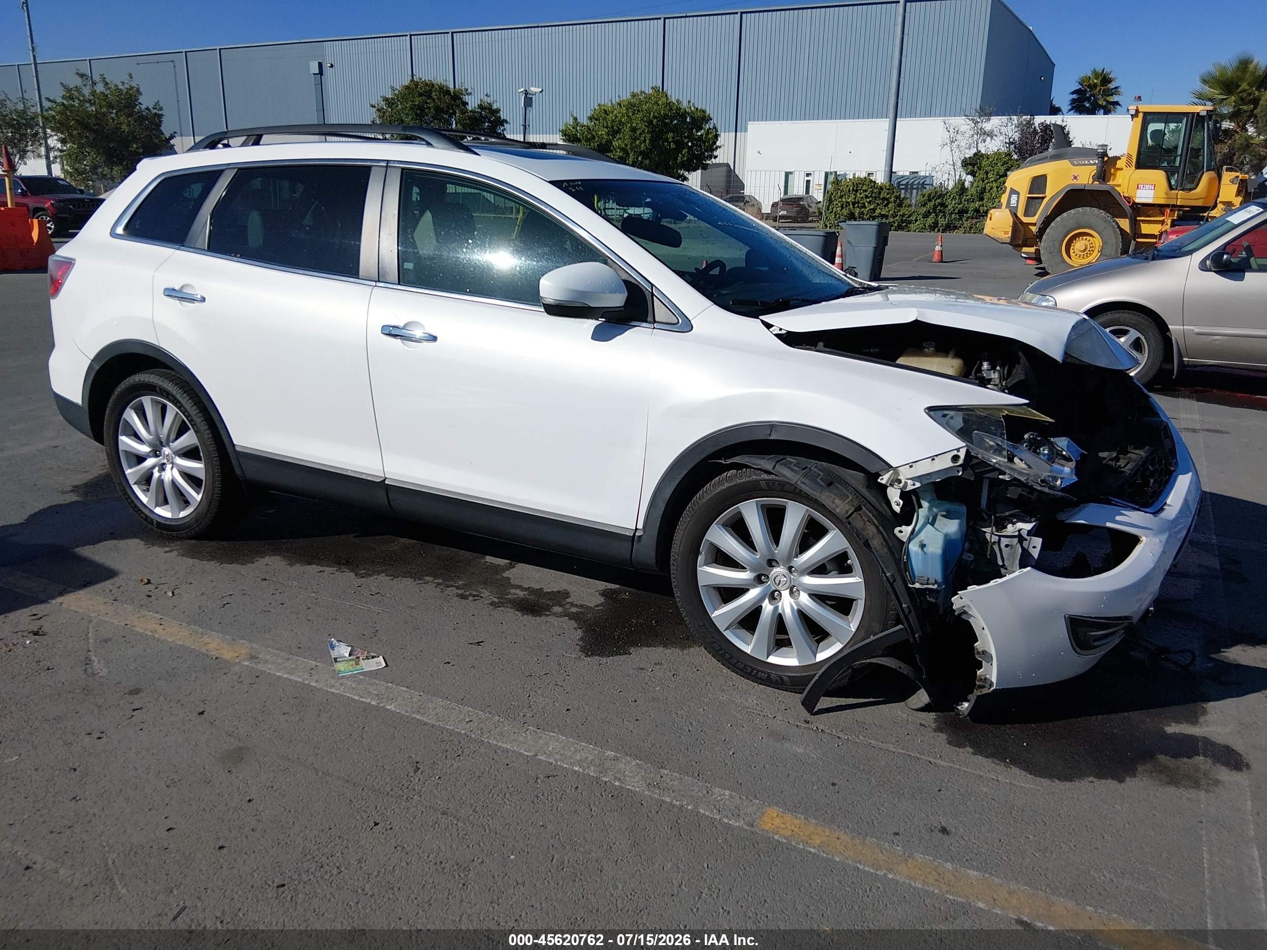 2010 Mazda CX-9 Grand Touring, VIN JM3TB3MV5A0200377 — Normal wear