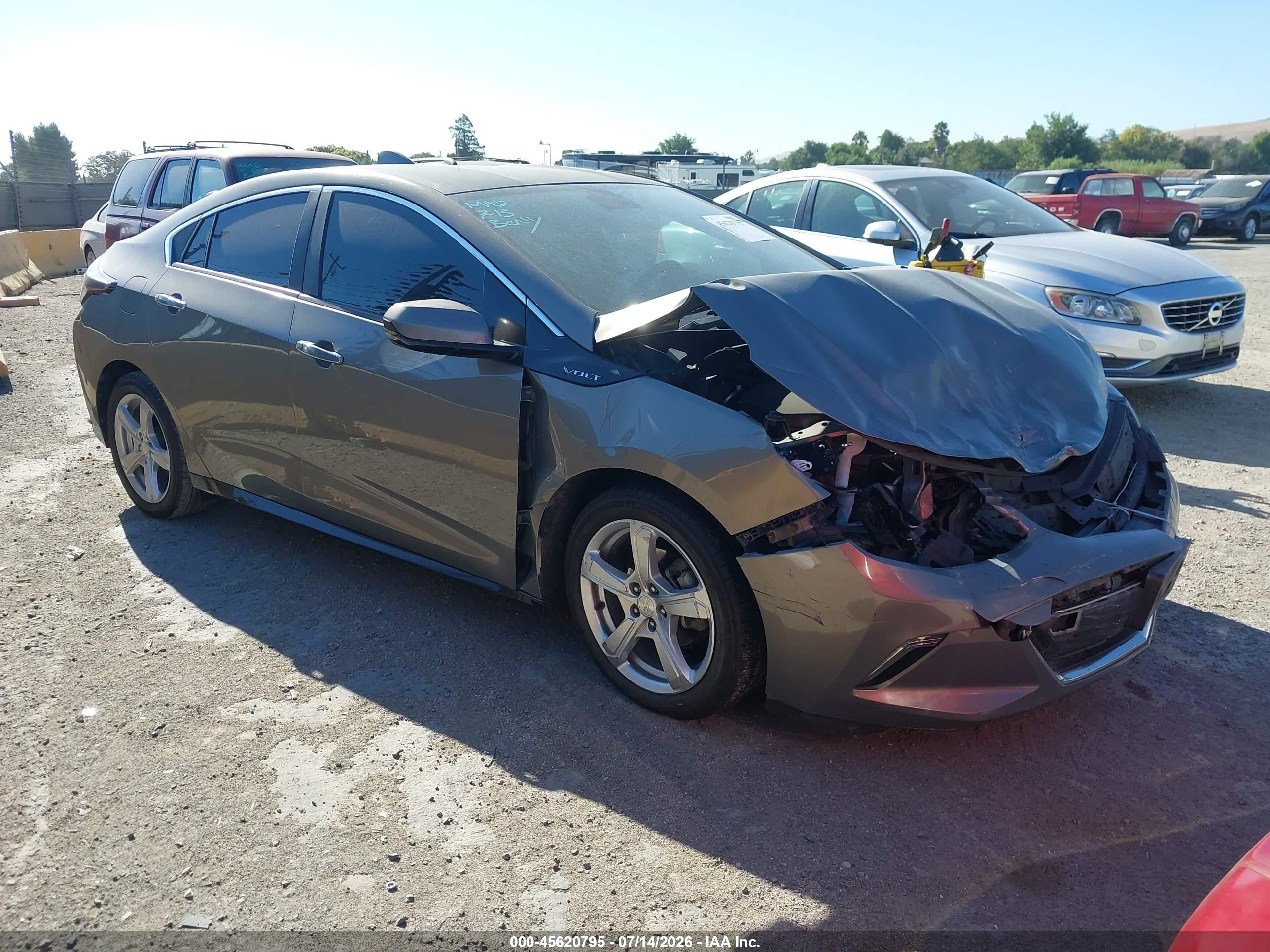 2017 Chevrolet Volt LT, VIN 1G1RC6S54HU190778 — Normal wear