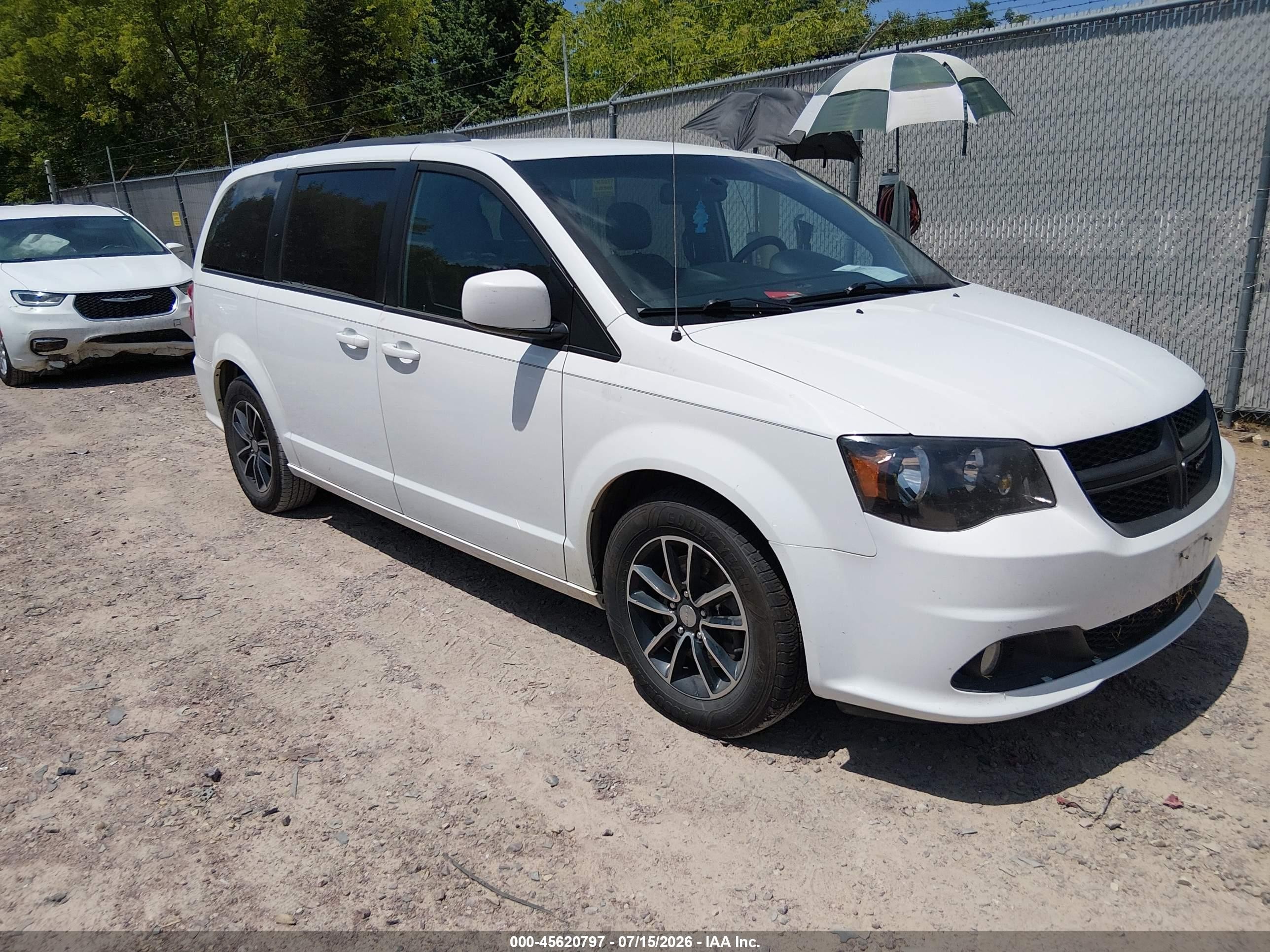 2019 Dodge Grand Caravan GT, VIN 2C4RDGEG0KR648201 — Not stated