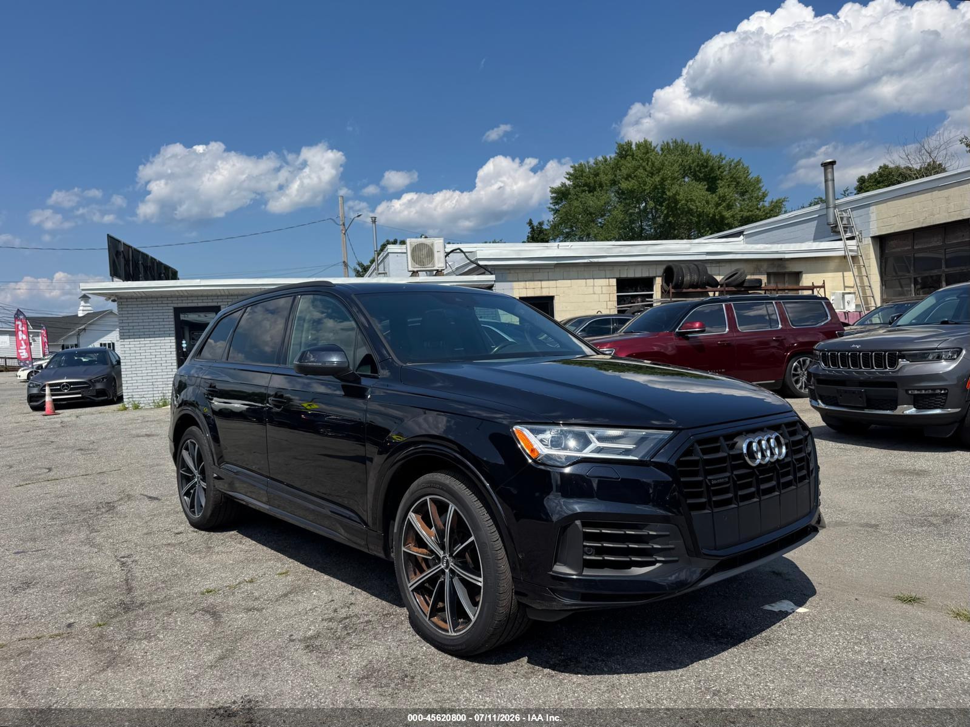 2020 Audi Q7 Premium Plus, VIN WA1LXAF73LD002707 — Not stated