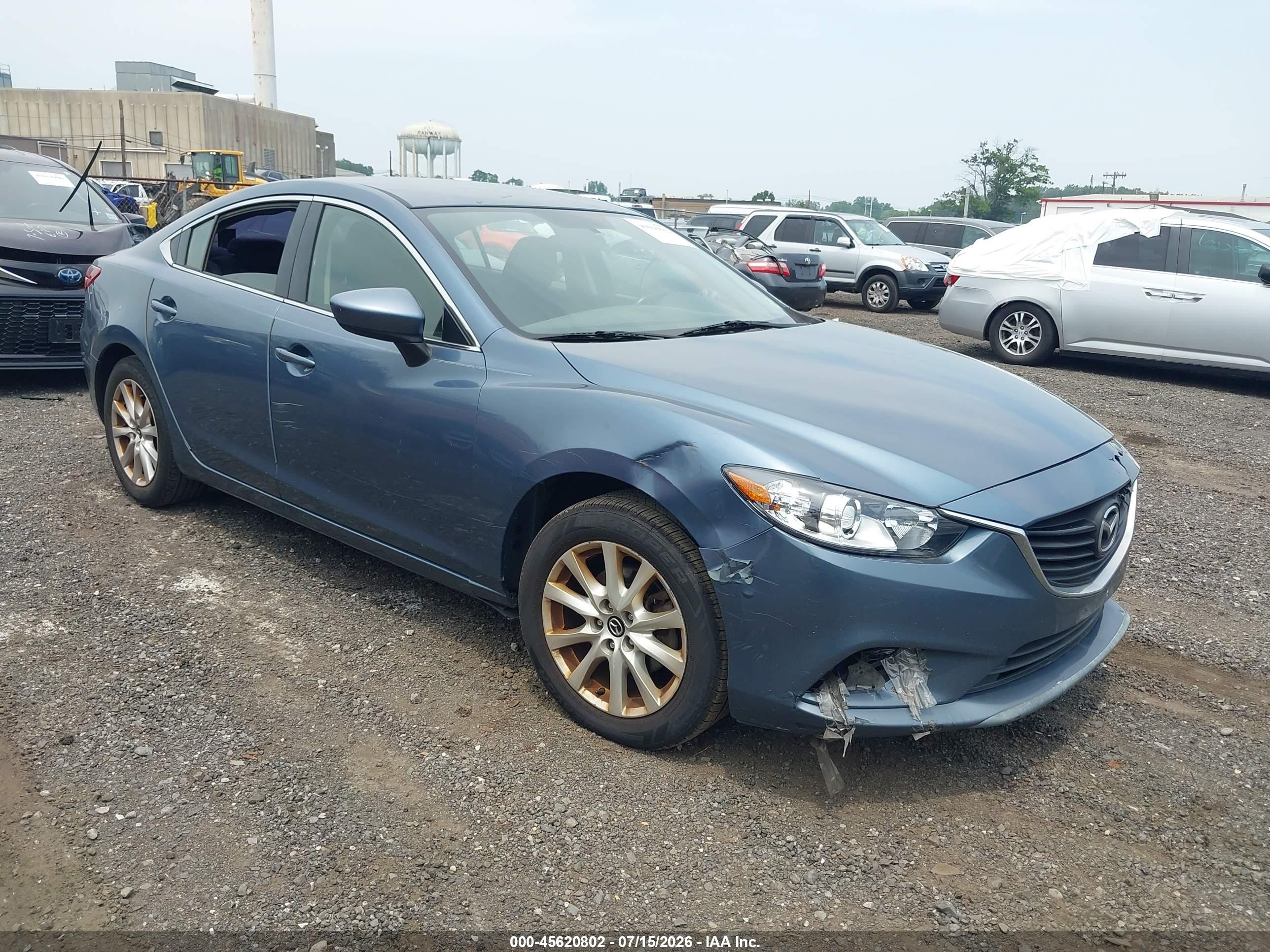 2014 Mazda 6 i Sport, VIN JM1GJ1U53E1102983 — Normal wear