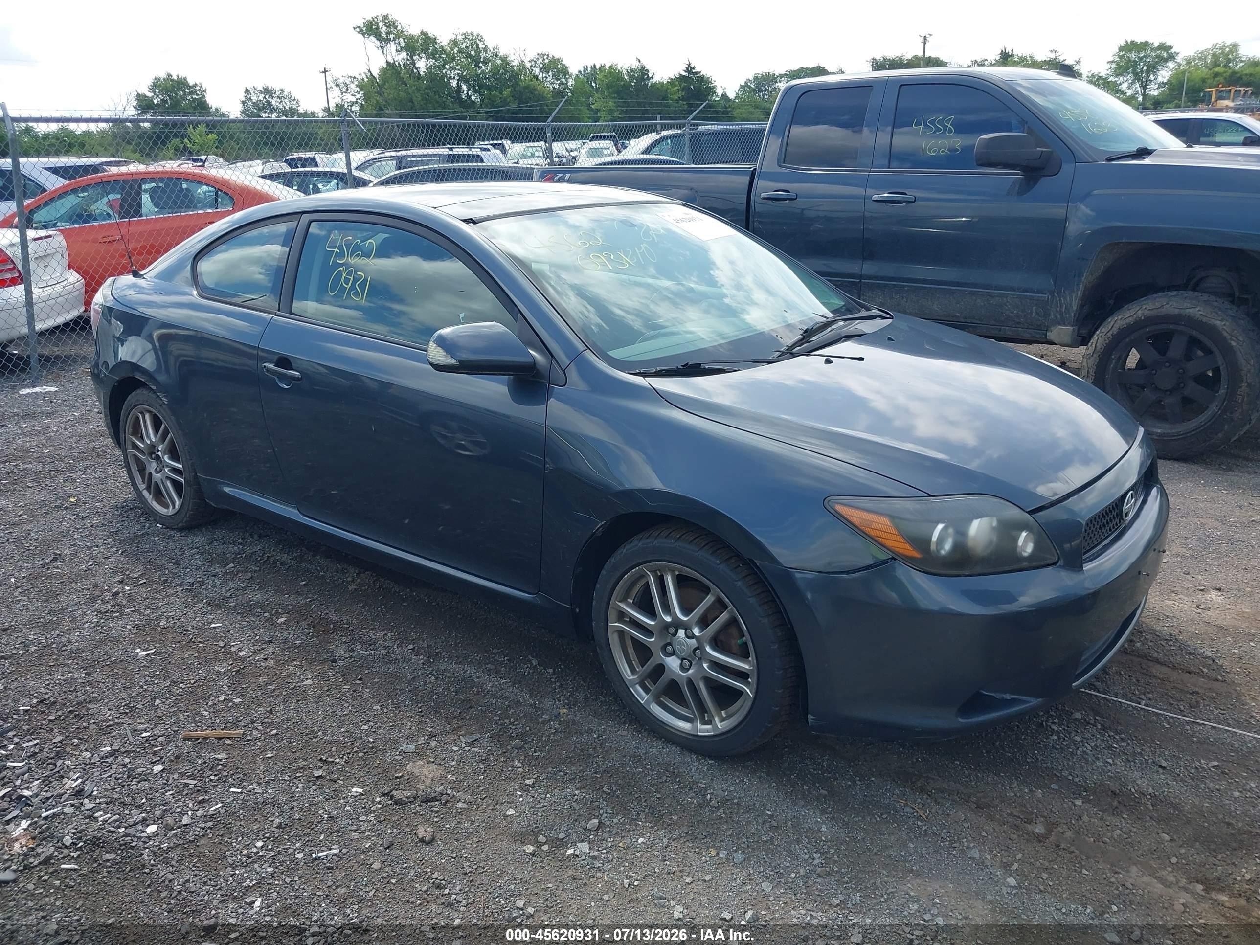 2008 Scion tC, VIN JTKDE167380256408 — Обычный износ