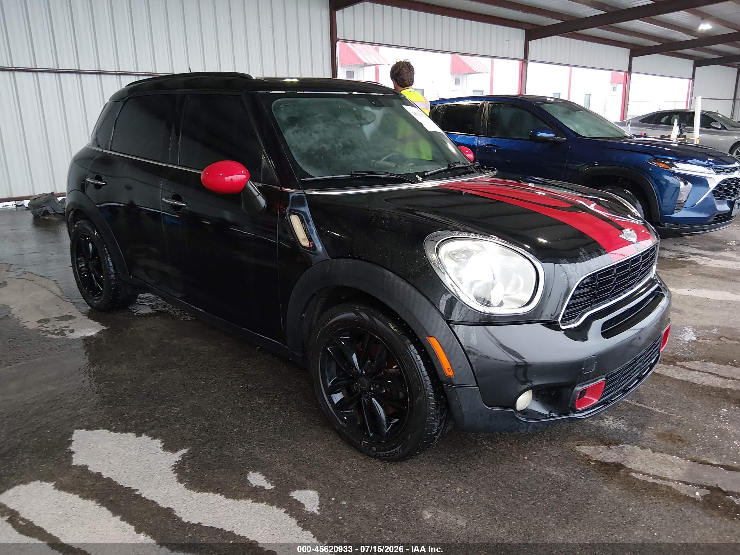 2013 MINI Countryman S, VIN WMWZC3C5XDWP51193 — Normal wear