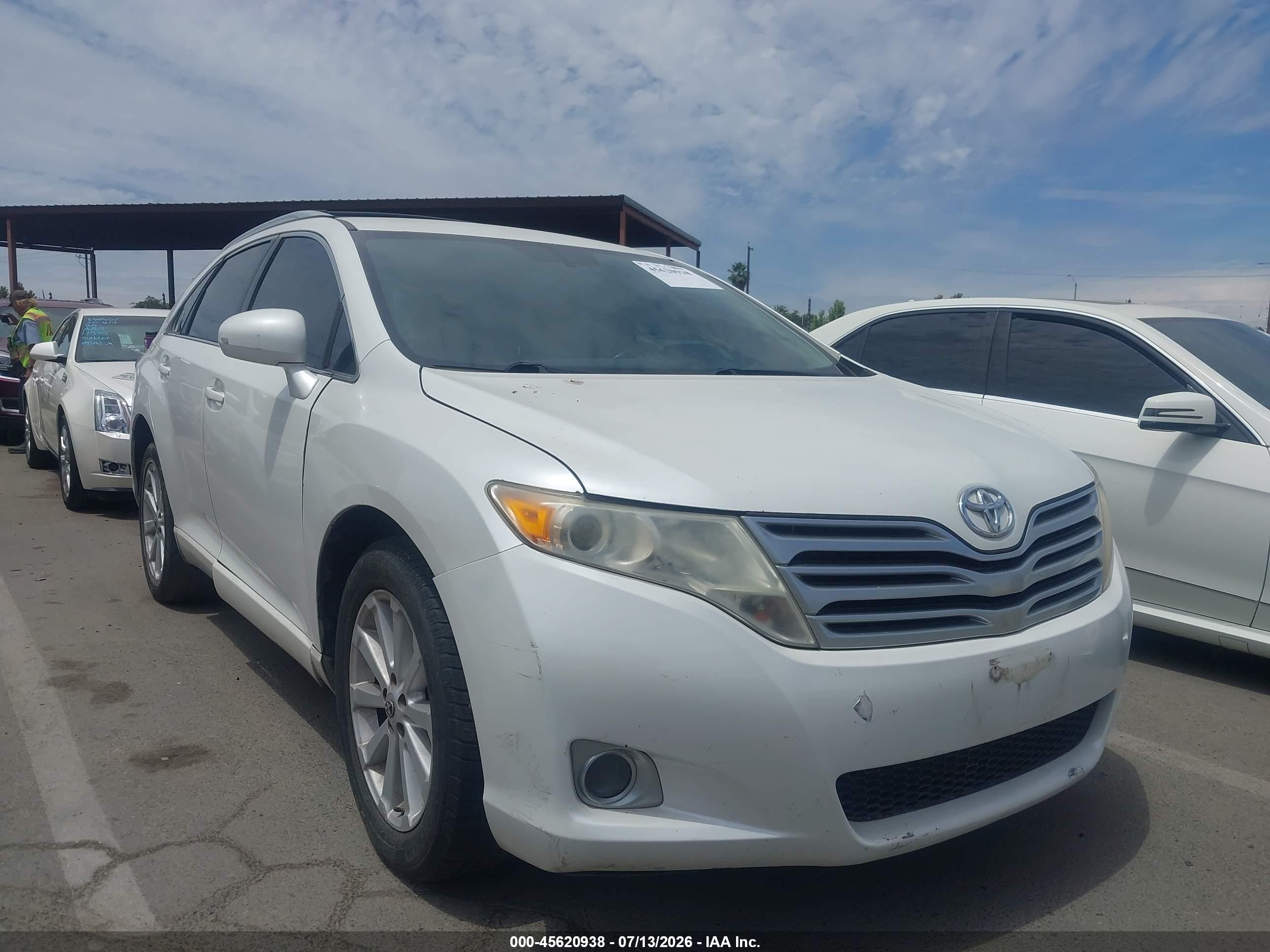 2011 Toyota Venza, VIN 4T3ZA3BB4BU041413 — Normal wear