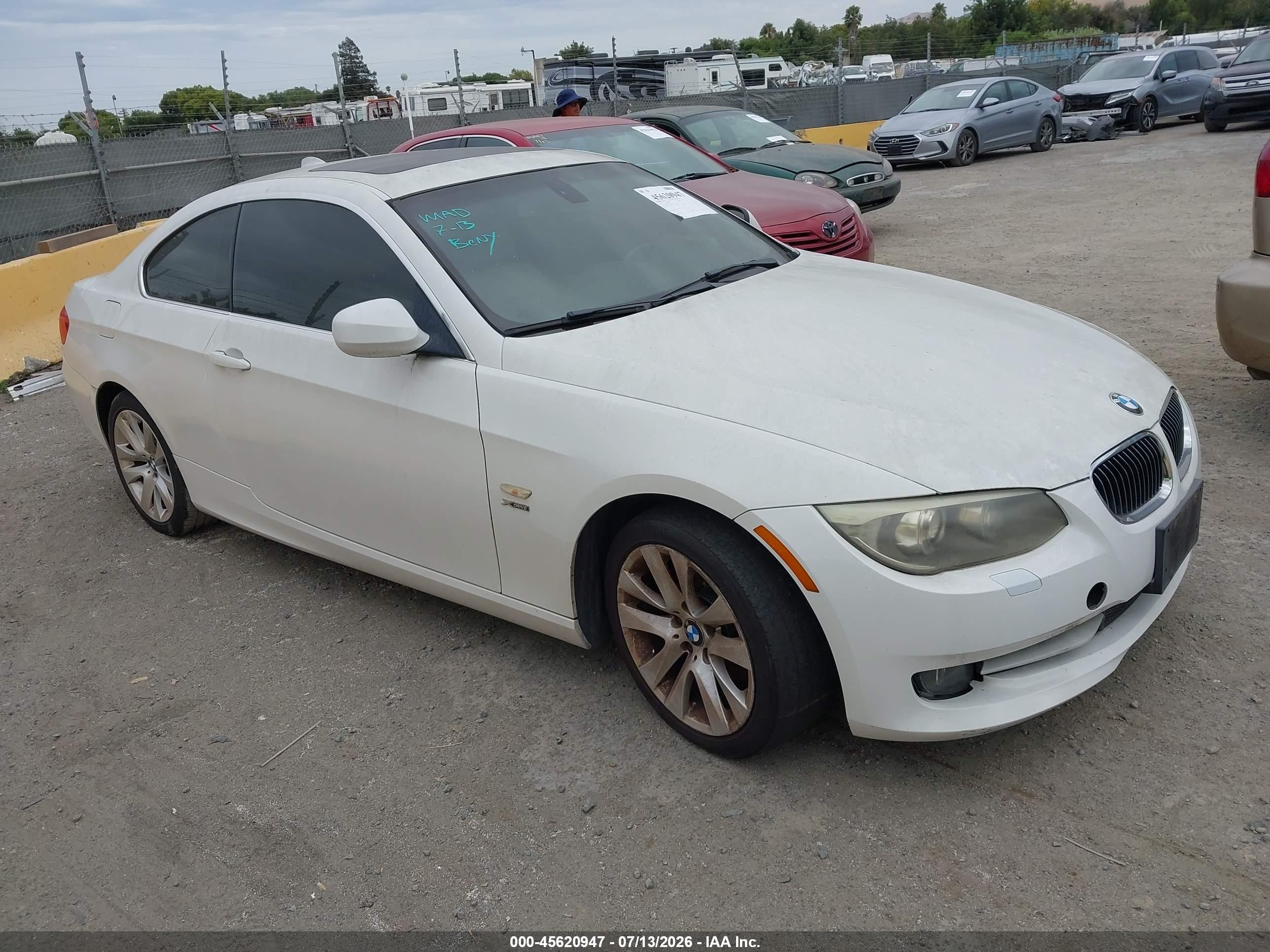 2011 BMW 3 Series 328i xDrive, VIN WBAKF5C57BE586629 — Normal wear
