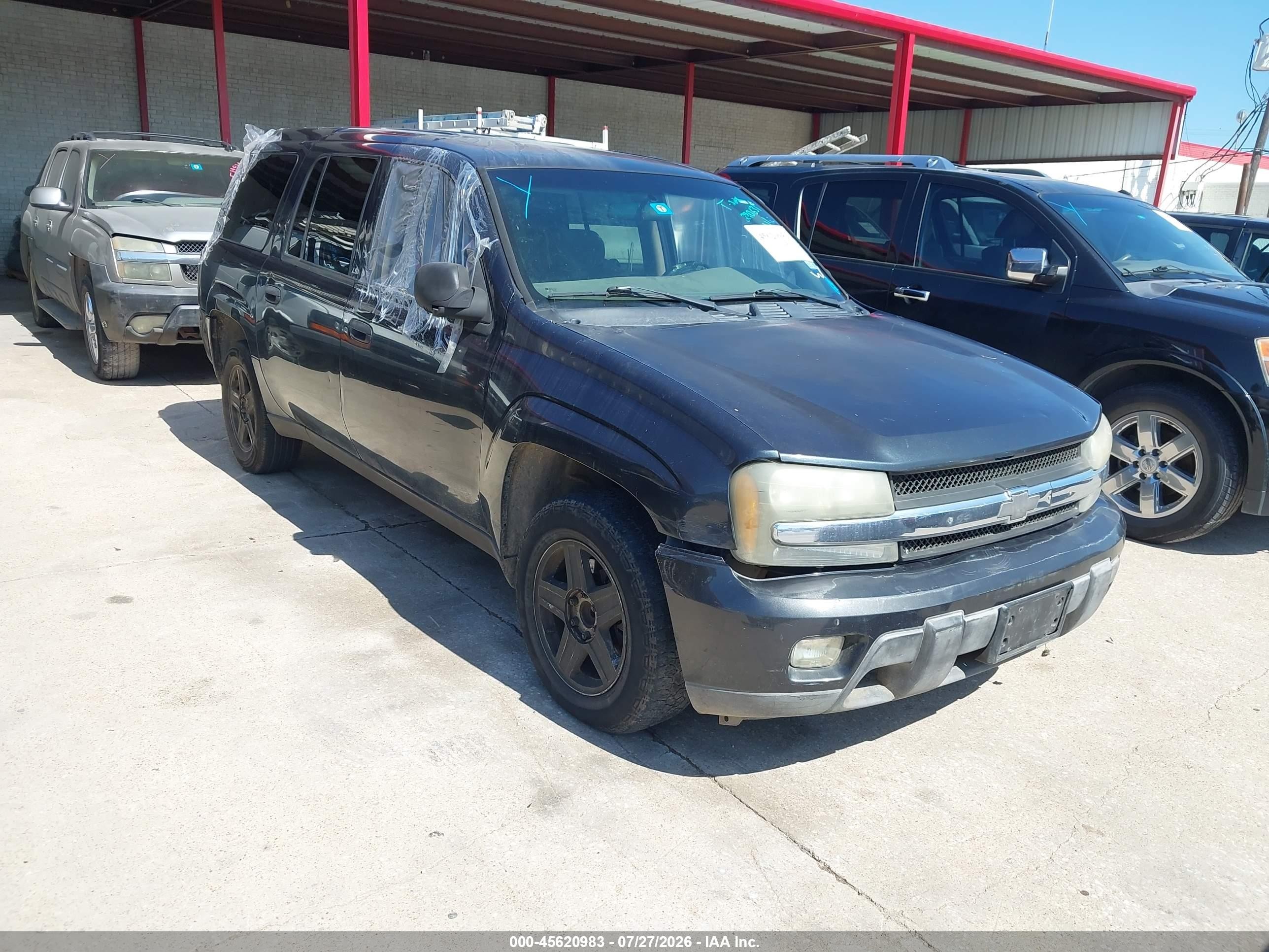 2003 Chevrolet TrailBlazer EXT LT, VIN 1GNES16S636240631 — Normal wear