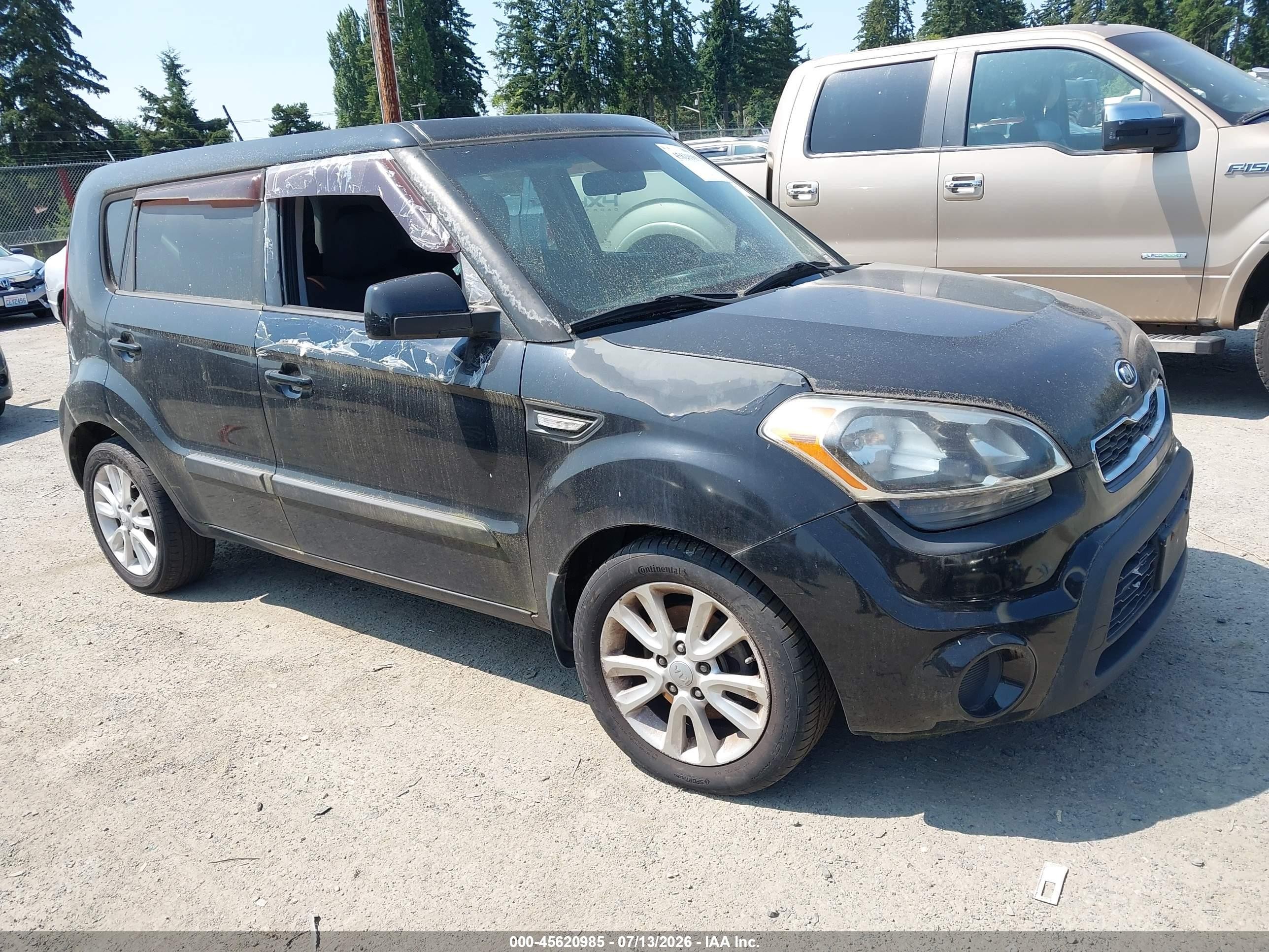 2012 Kia Soul, VIN KNDJT2A57C7358144 — Normal wear