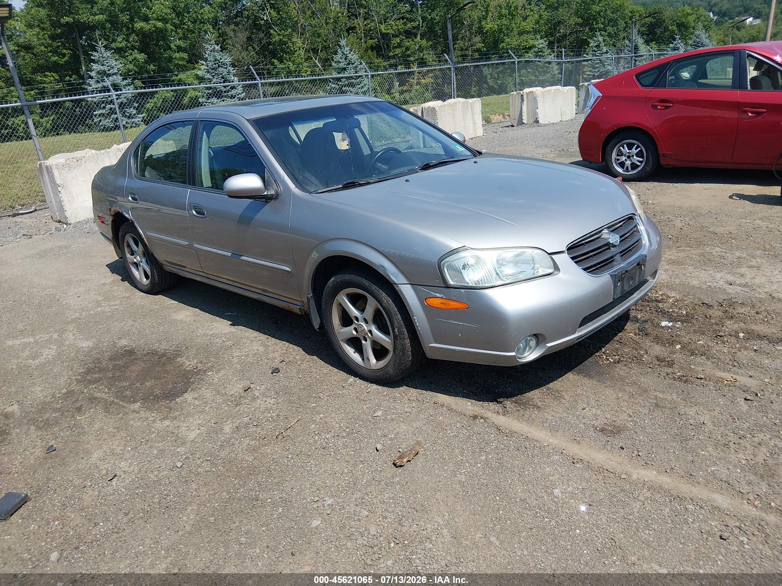 2001 Nissan Maxima GLE, VIN JN1CA31A71T311155 — Обычный износ