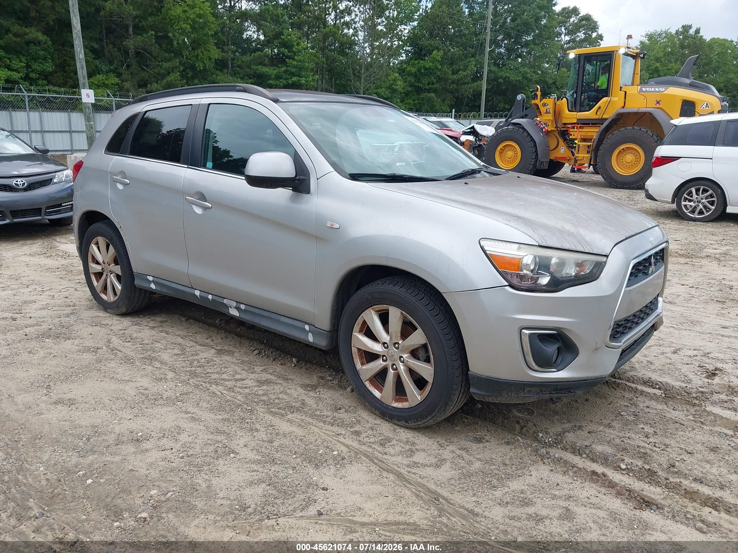 2014 Mitsubishi Outlander SE, VIN 4A4AP4AU1EE001413 — Mechanical