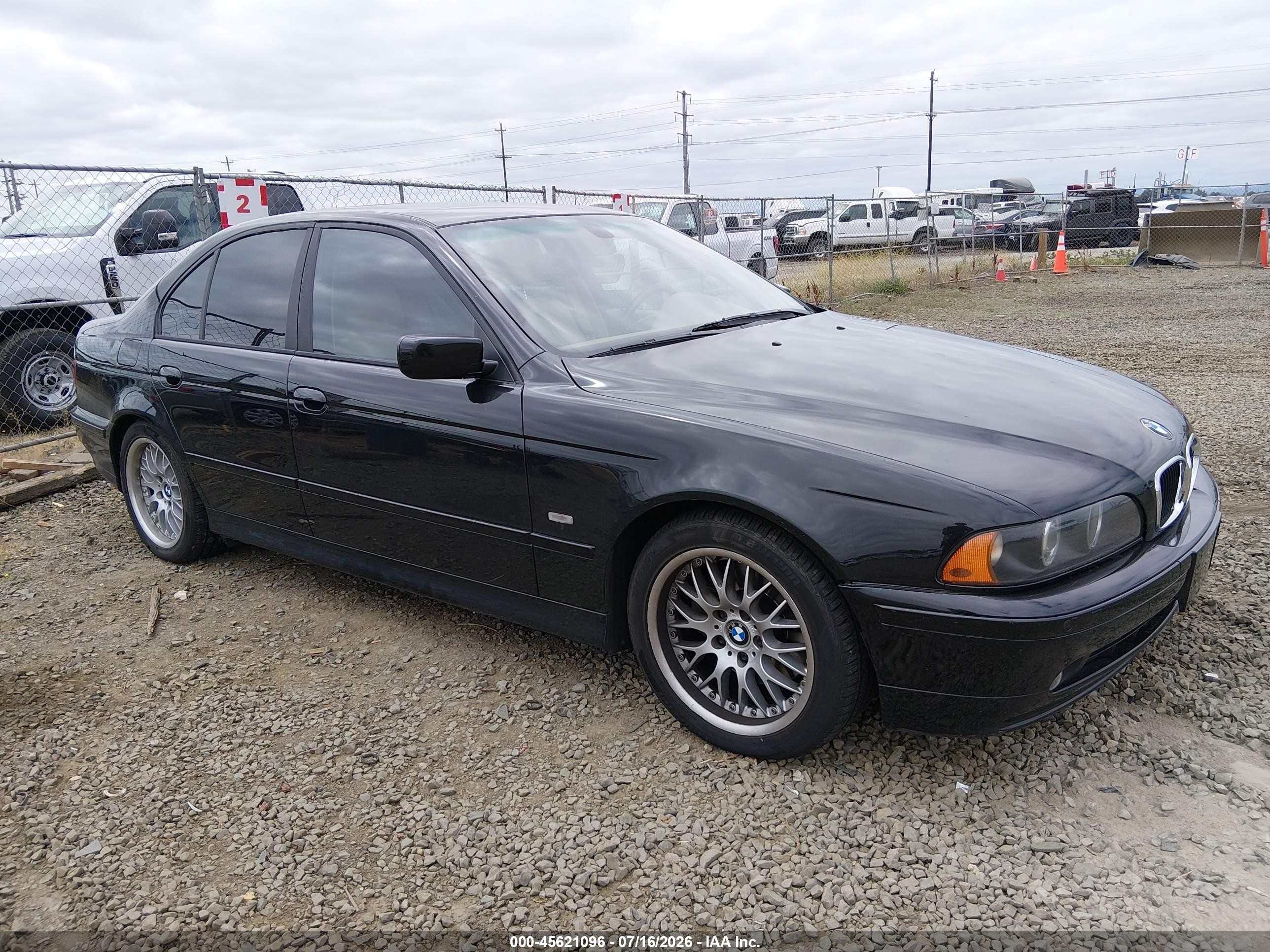 2002 BMW 5 Series 530i, VIN WBADT63442CH90432 — Обычный износ