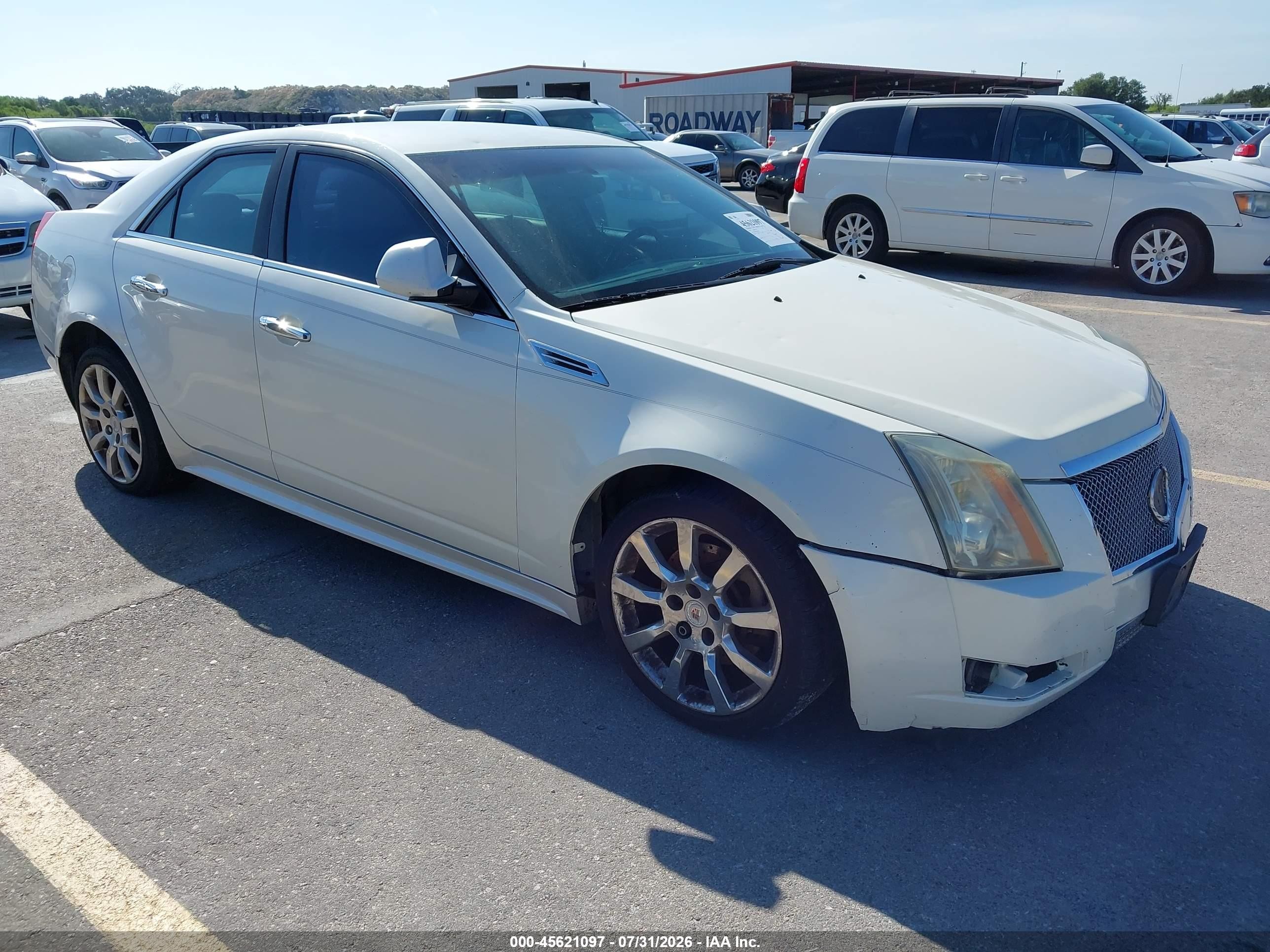 2010 Cadillac CTS Performance, VIN 1G6DL5EV6A0118794 — Normal wear