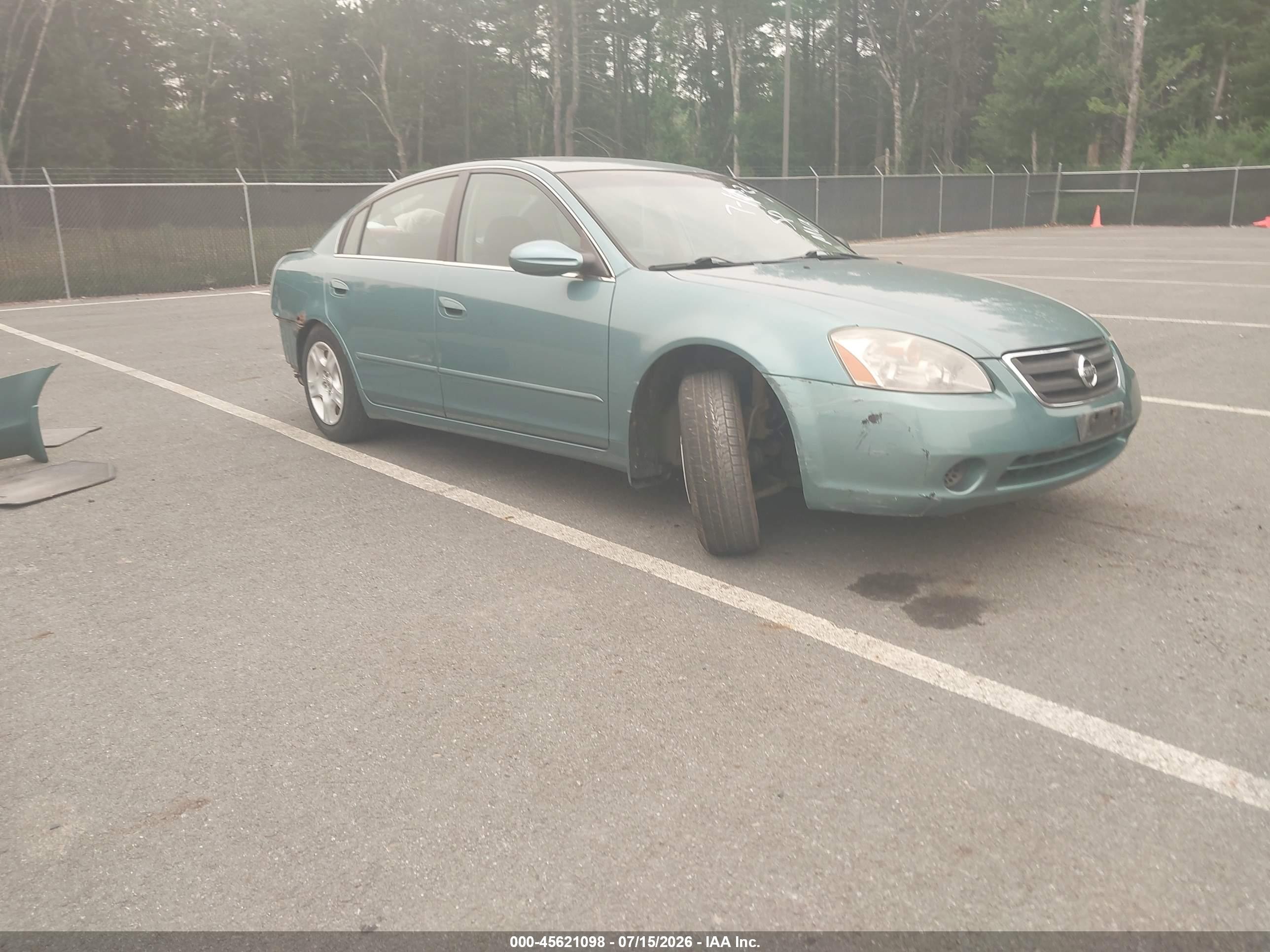2003 Nissan Altima SL, VIN 1N4AL11E23C286194 — Rear end