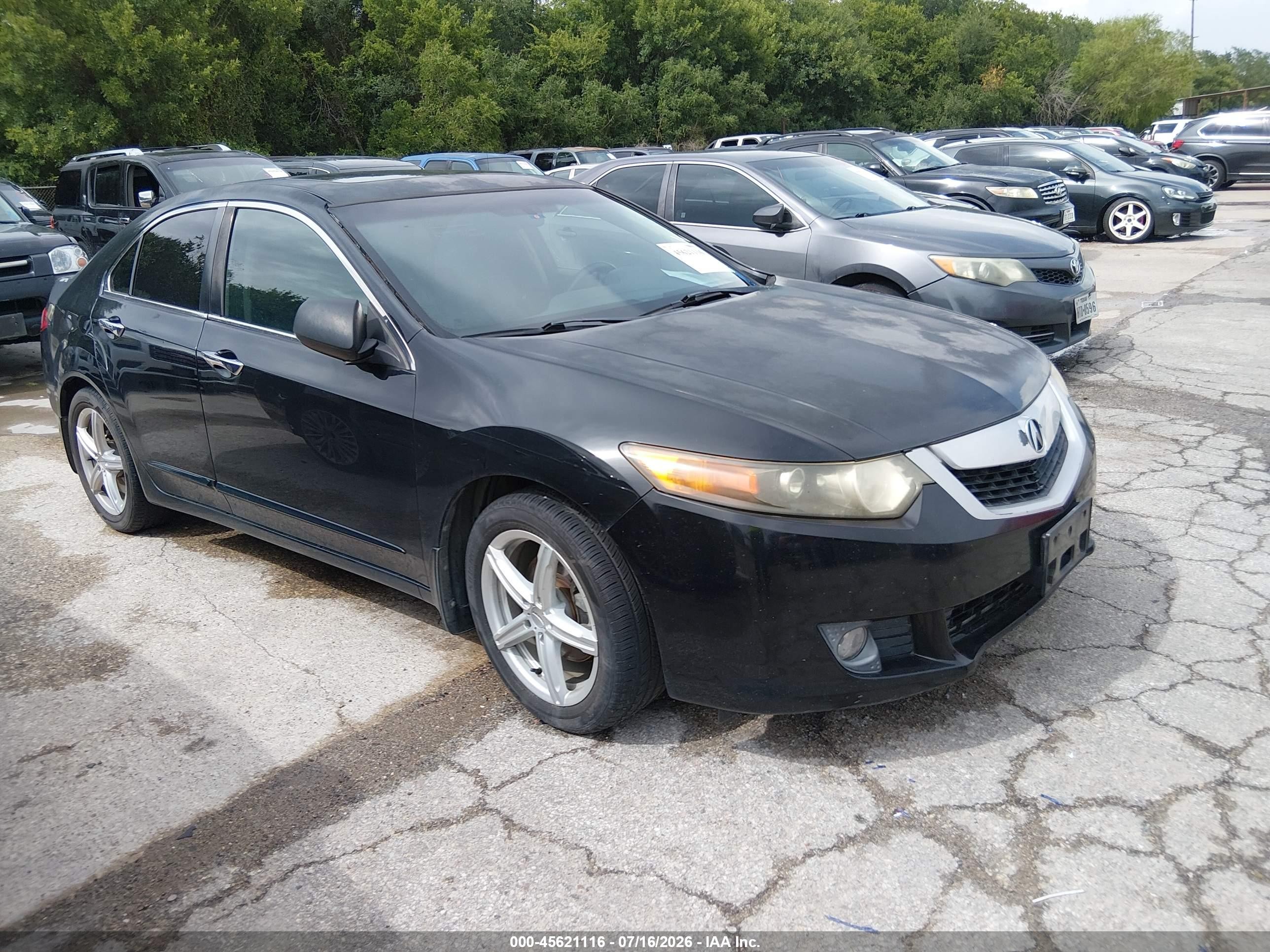 2009 Acura TSX, VIN JH4CU266X9C024342 — Normal wear