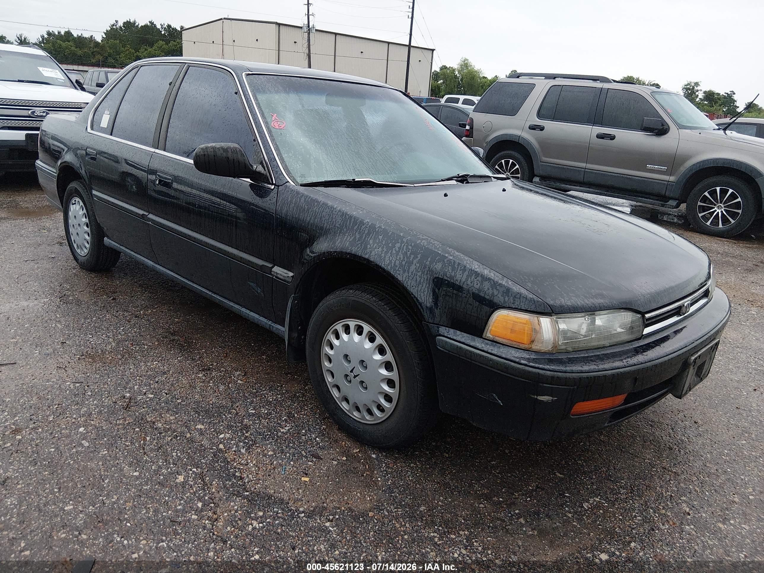1992 Honda Accord LX, VIN 1HGCB7558NA052953 — Обычный износ