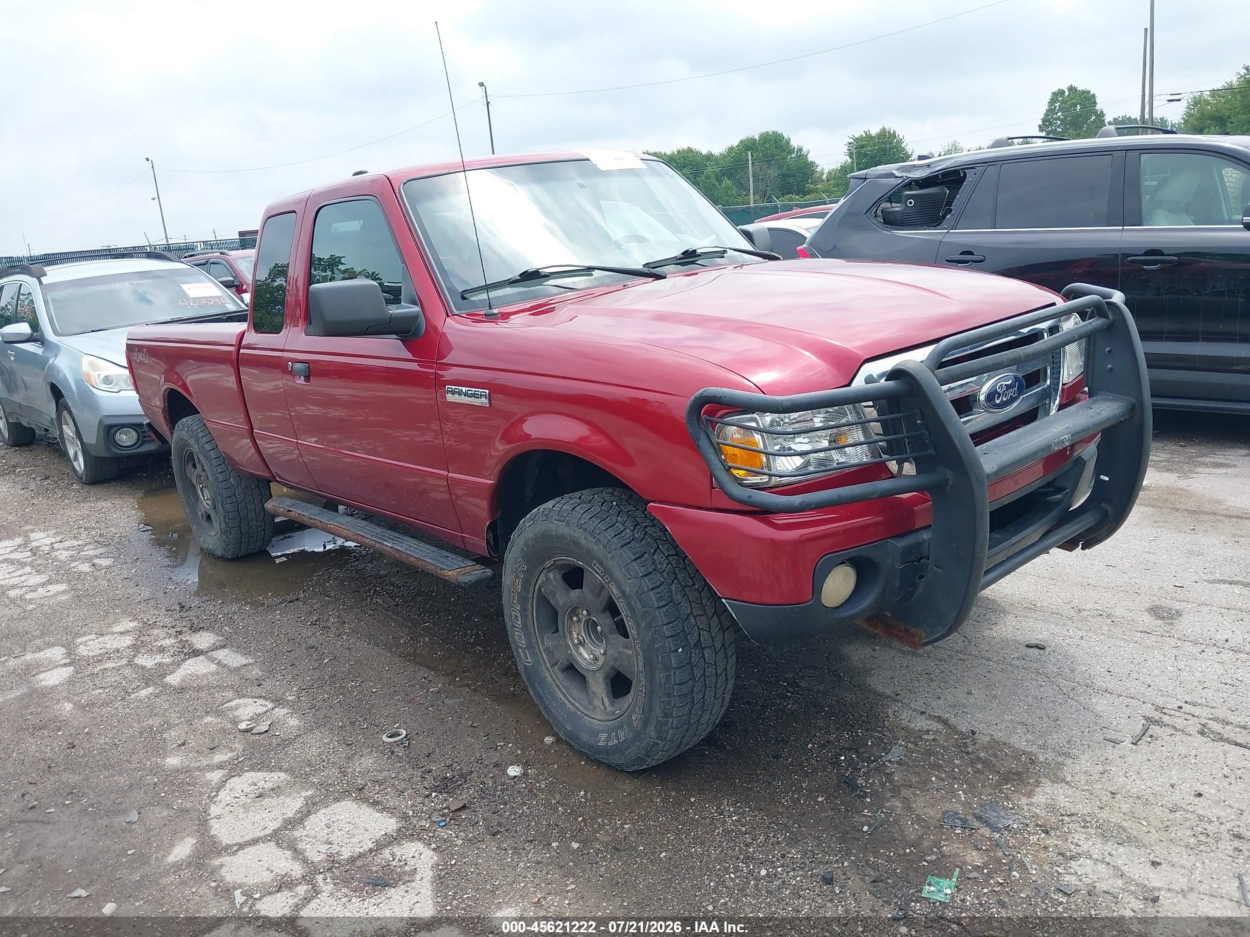 2011 Ford Ranger Sport, VIN 1FTLR4FE7BPA94465 — Not stated
