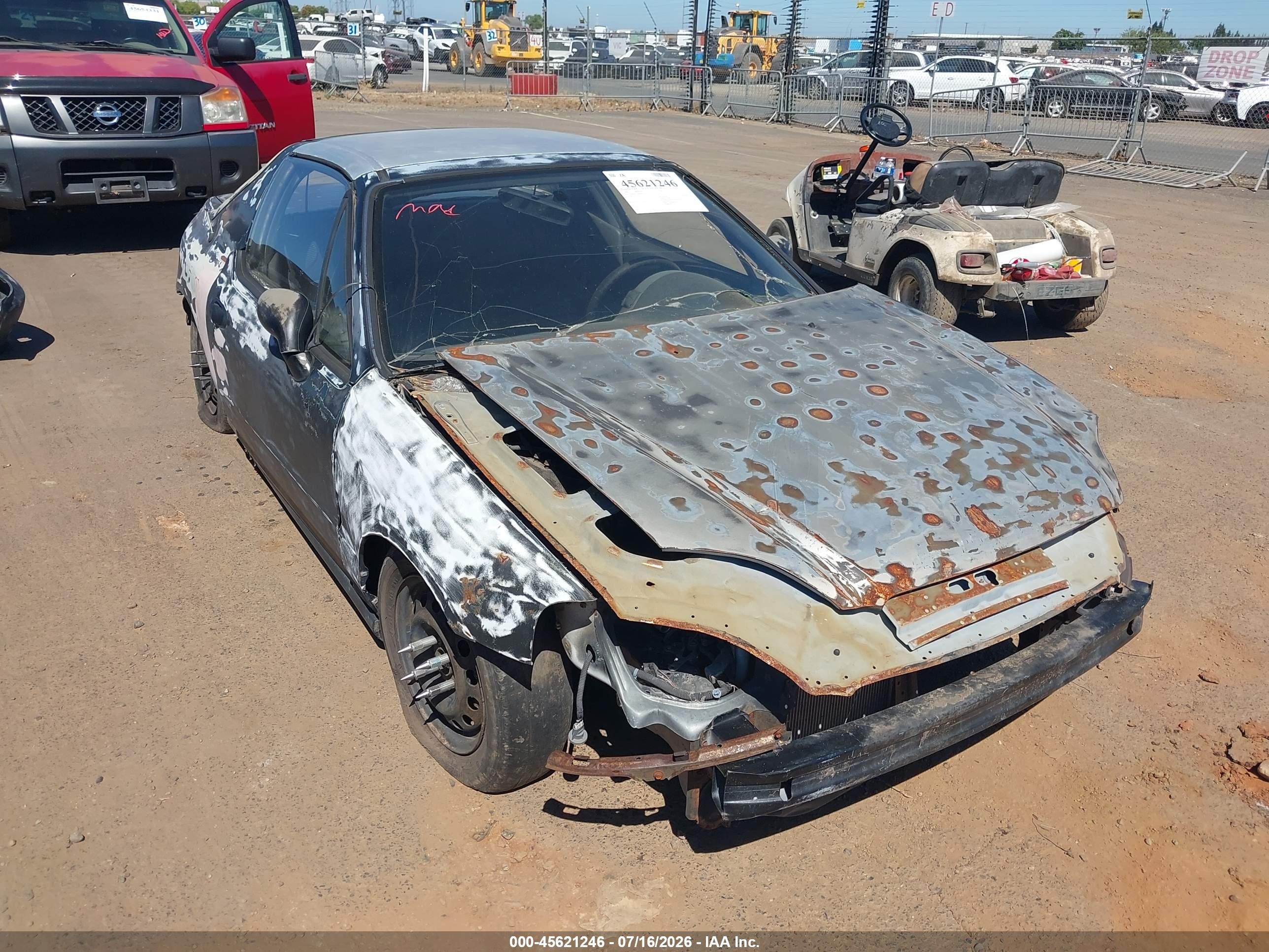 1994 Honda Civic, VIN JHMEG2176RS002554 — Normal wear