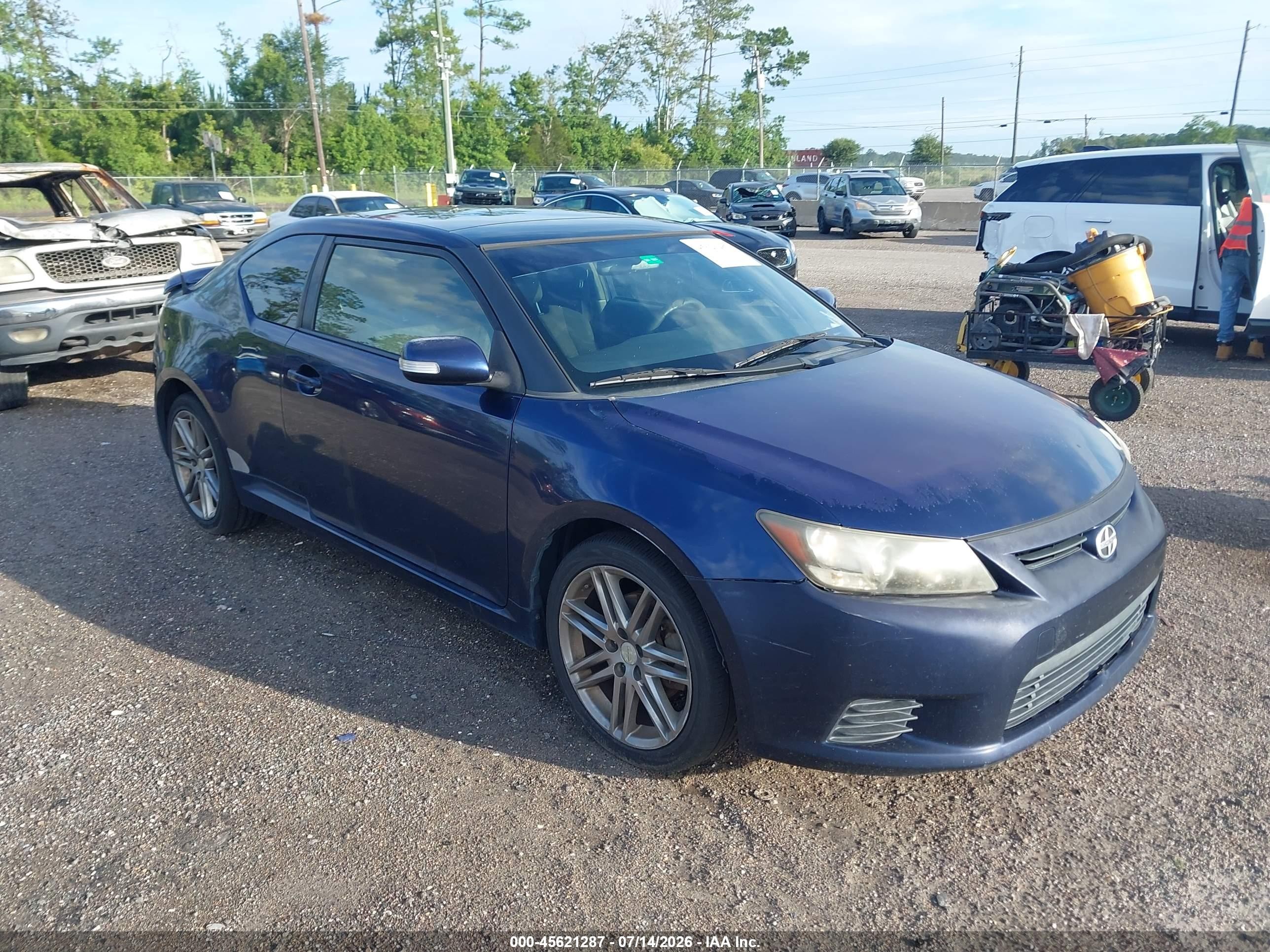 2013 Scion tC, VIN JTKJF5C77D3049024 — Normal wear