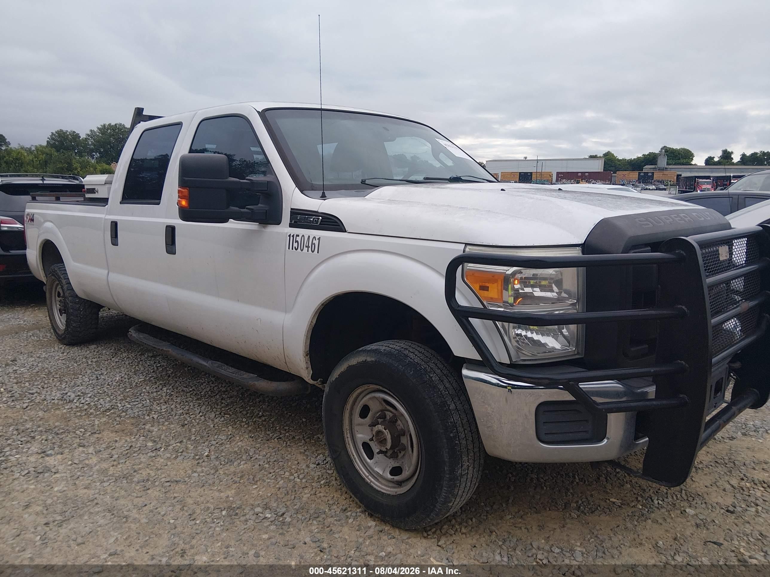 2012 Ford F-250 XL, VIN 1FT7W2B67CEA50461 — Обычный износ
