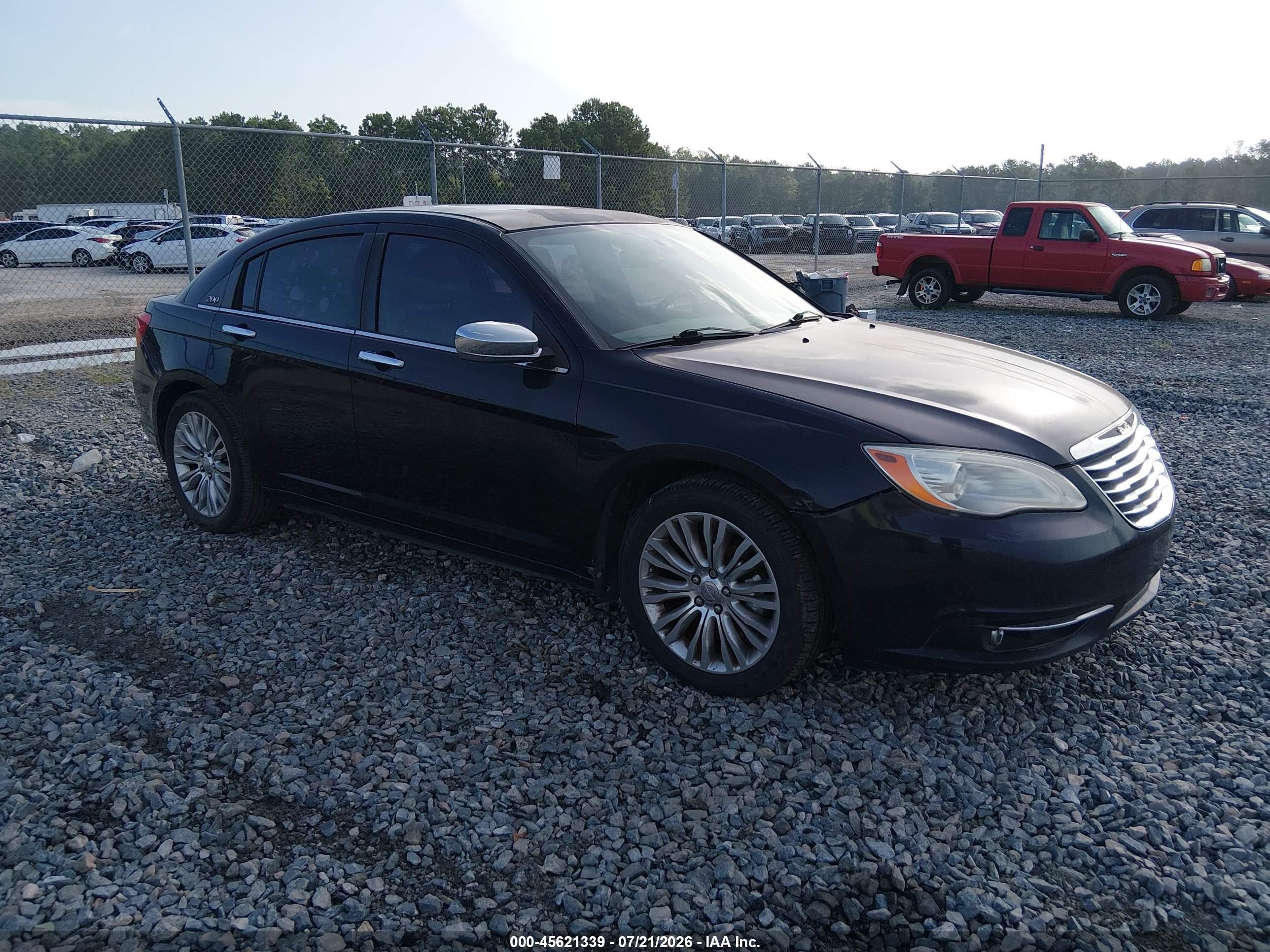 2011 Chrysler 200 Limited, VIN 1C3BC2FB1BN504877 — Обычный износ