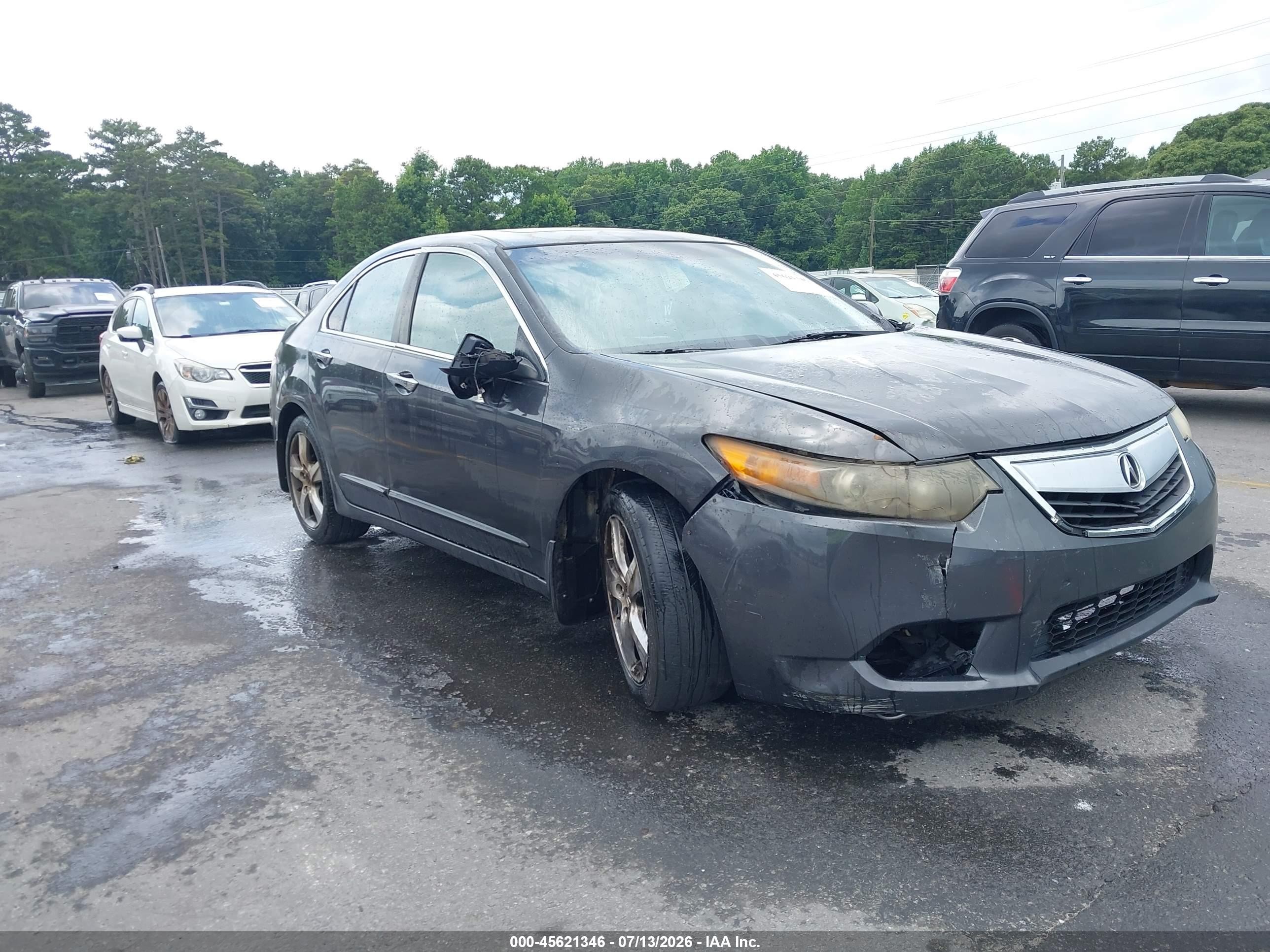 2012 Acura TSX, VIN JH4CU2F42CC004821 — Normal wear
