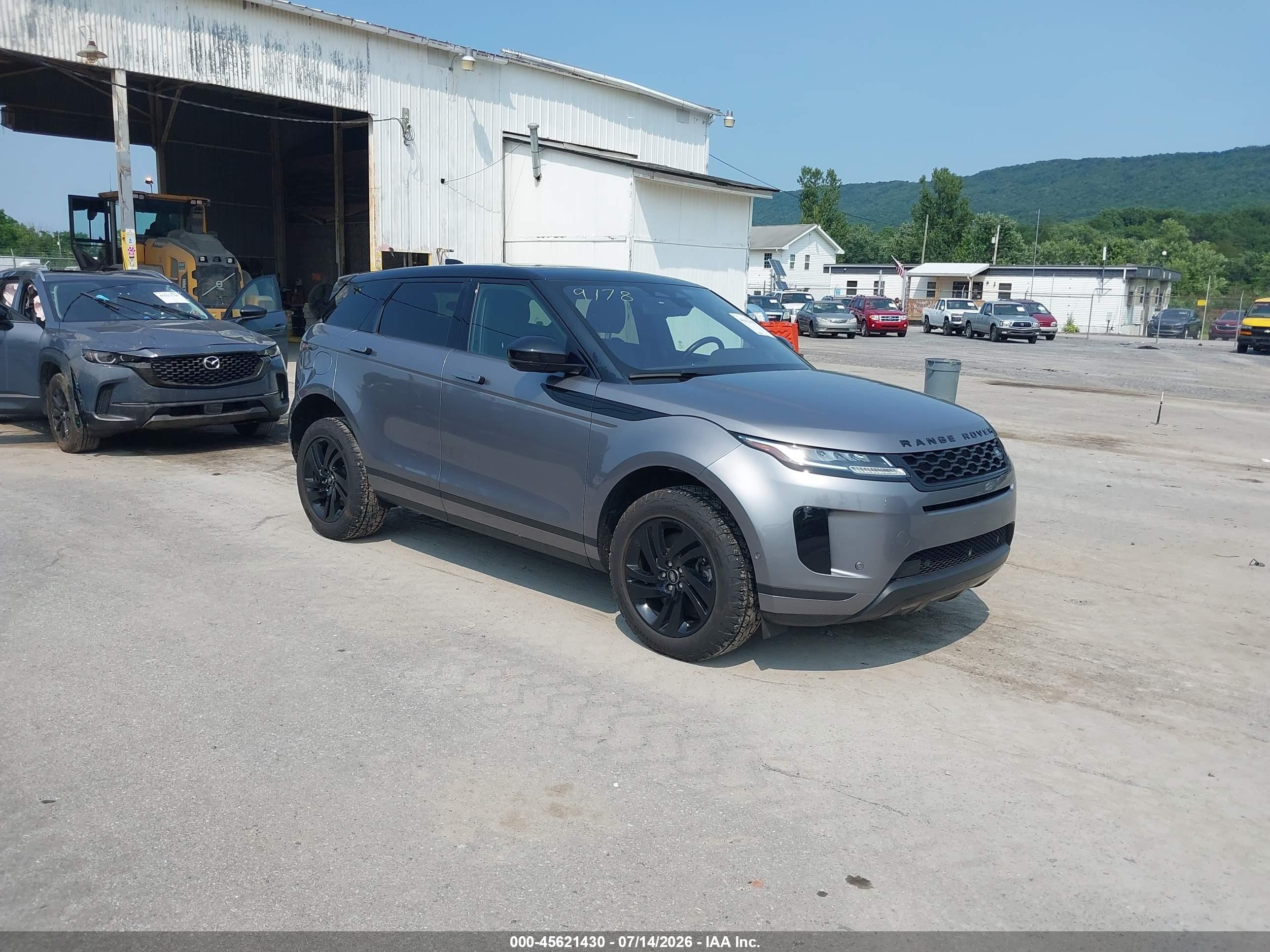2021 Land Rover Range Rover Evoque S, VIN SALZJ2FX4MH139178 — Rear end
