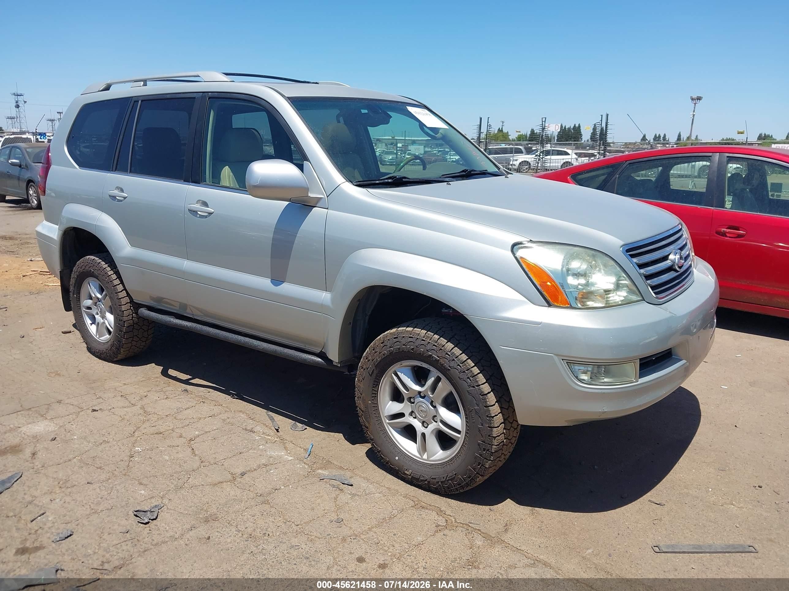 2003 Lexus GX 470, VIN JTJBT20X030009971 — Normal wear