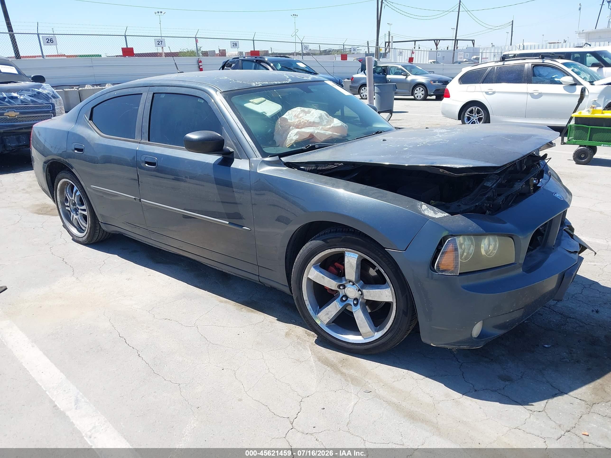 2008 Dodge Charger, VIN 2B3KA43G78H279493 — Front end