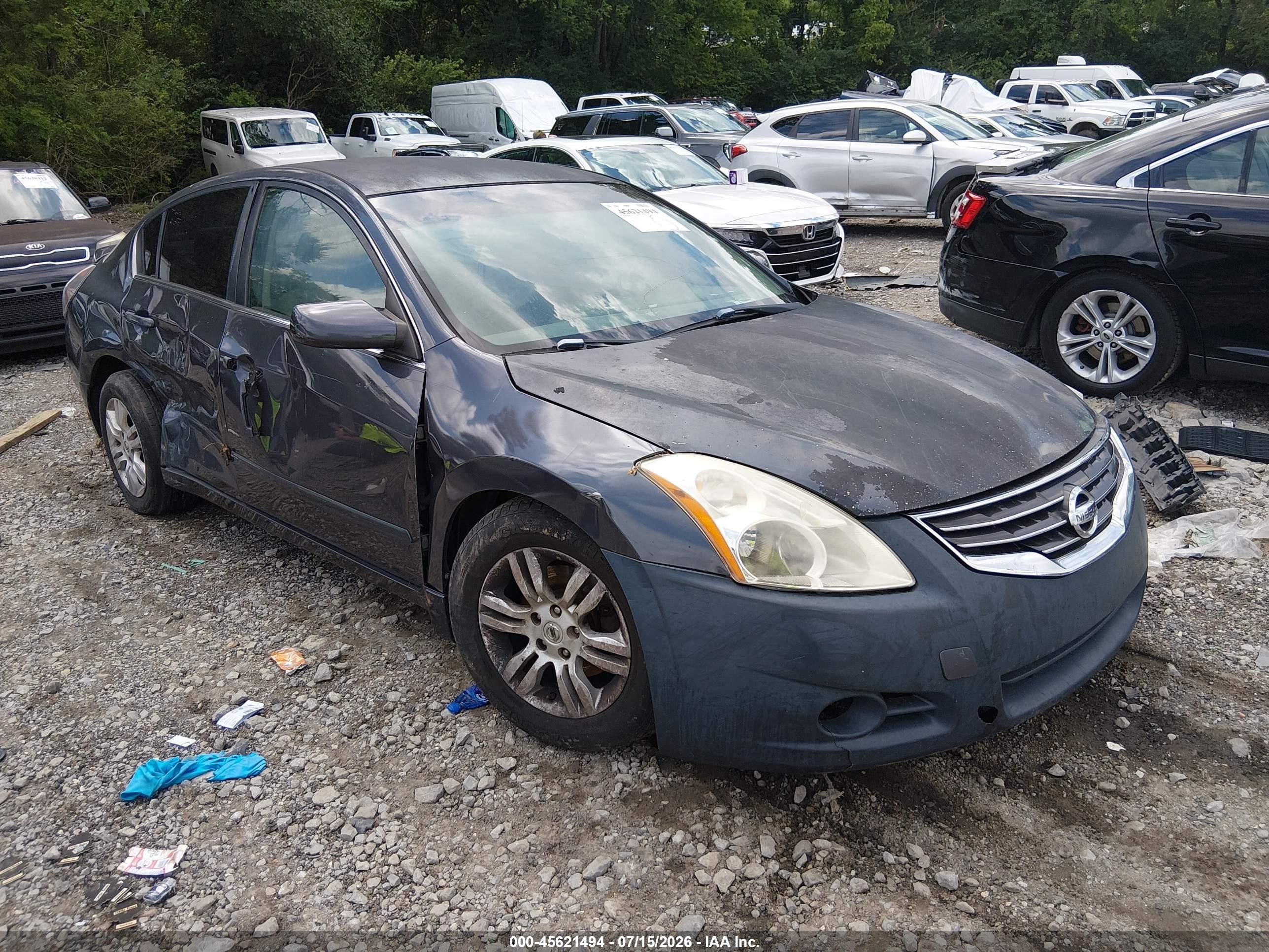 2012 Nissan Altima S, VIN 1N4AL2AP5CN484862 — Side