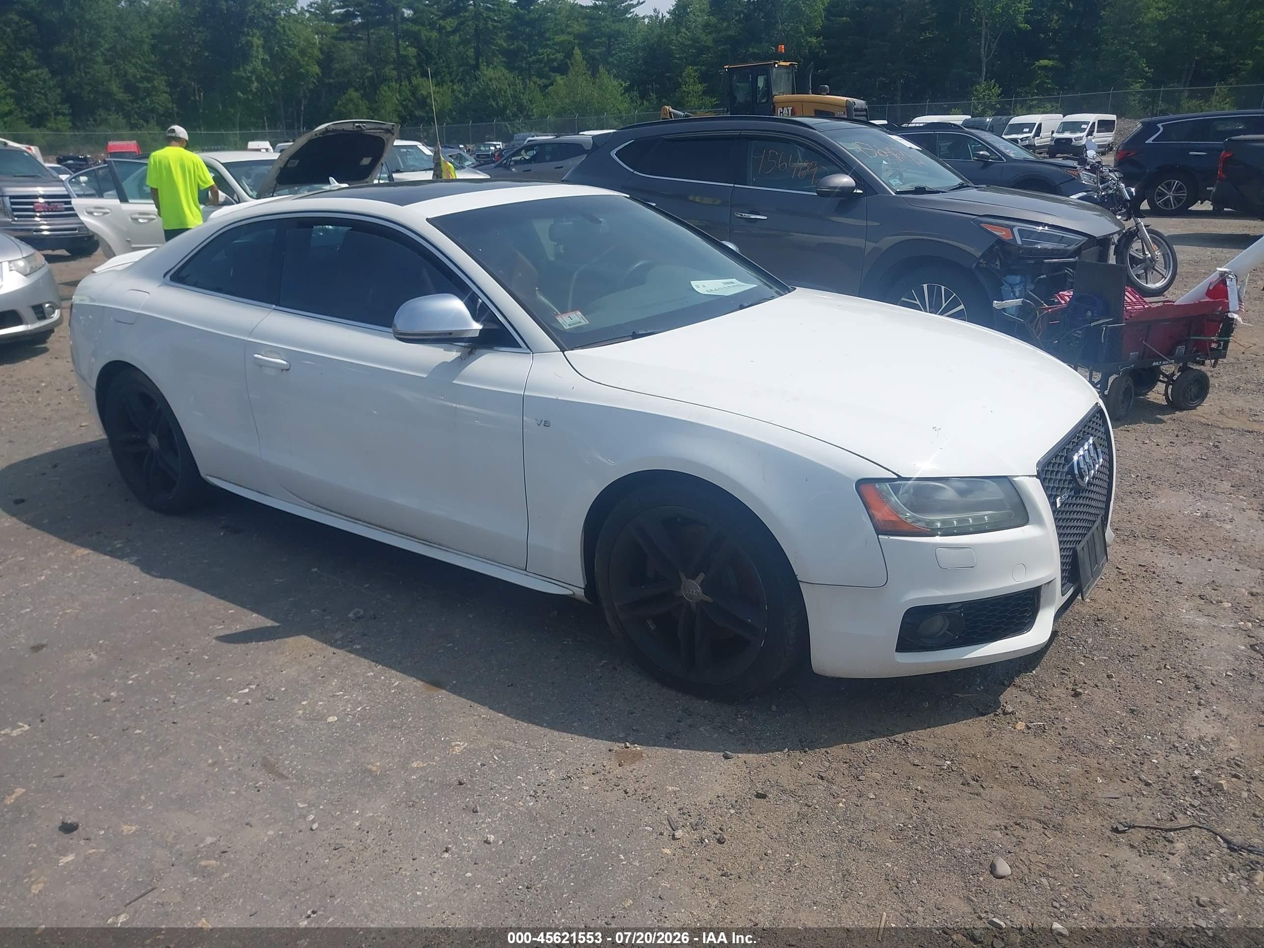 2009 Audi S5, VIN WAURV78T99A036595 — Обычный износ