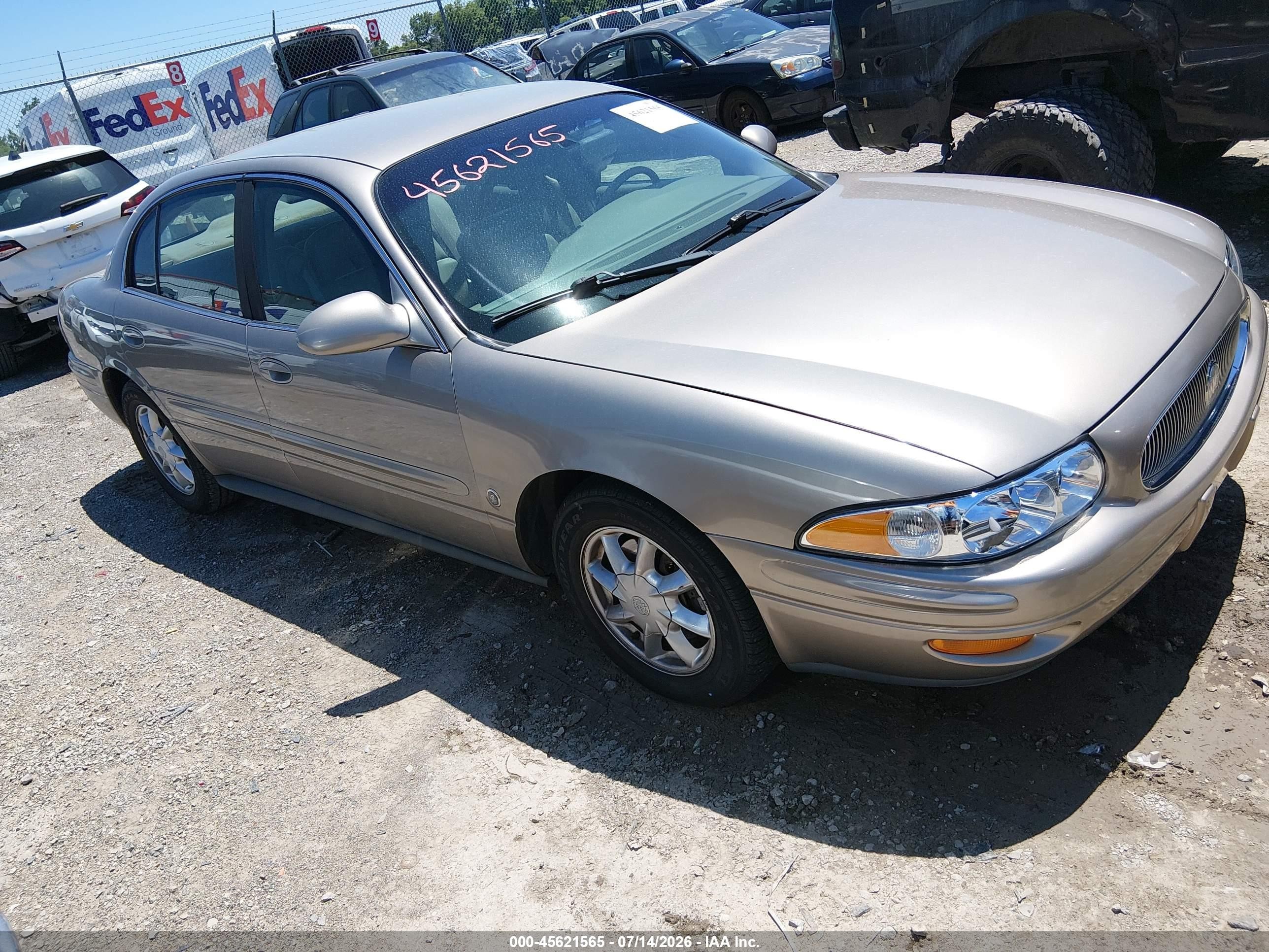 2003 Buick LeSabre Limited, VIN 1G4HR54K73U235781 — Normal wear