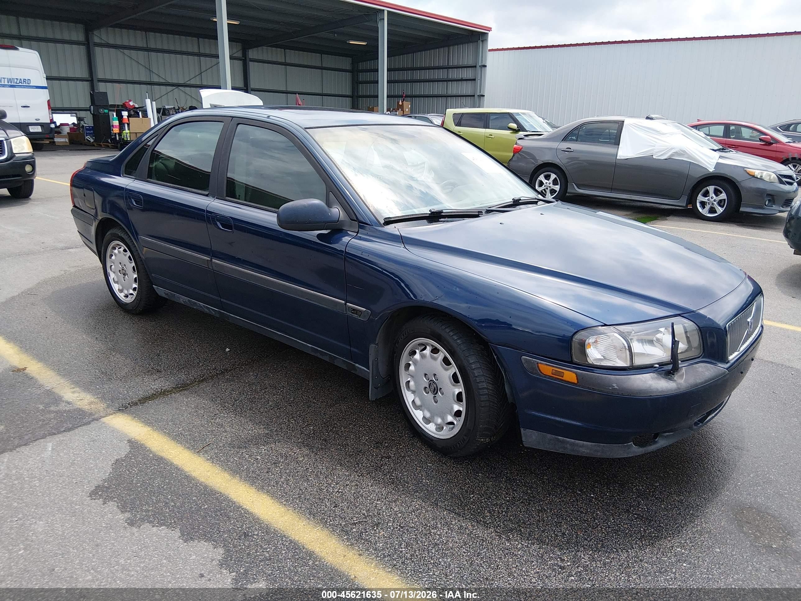 2000 Volvo S80, VIN YV1TS94D8Y1066904 — Normal wear
