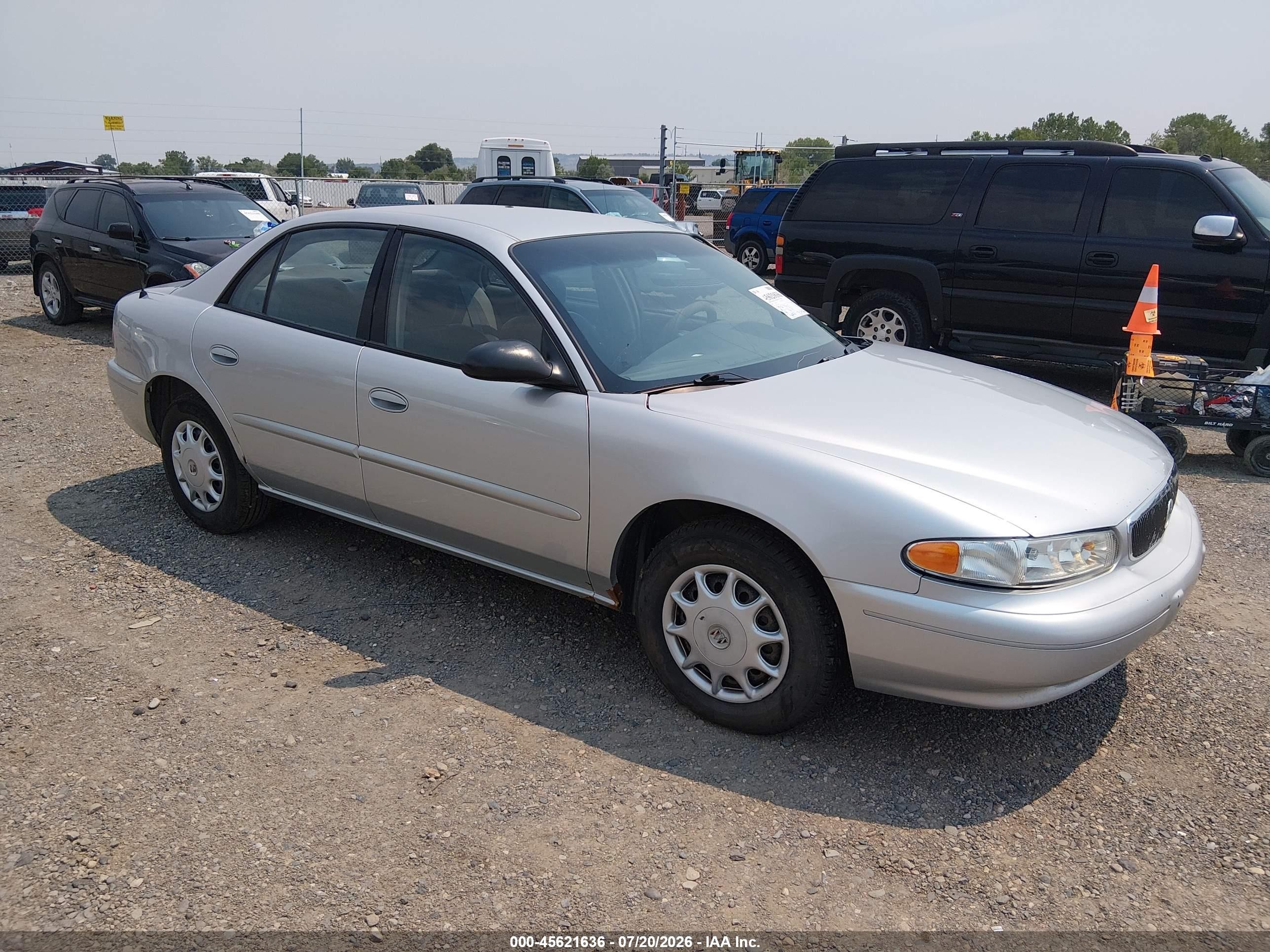 2003 Buick Century Custom, VIN 2G4WS52J131246244 — Normal wear