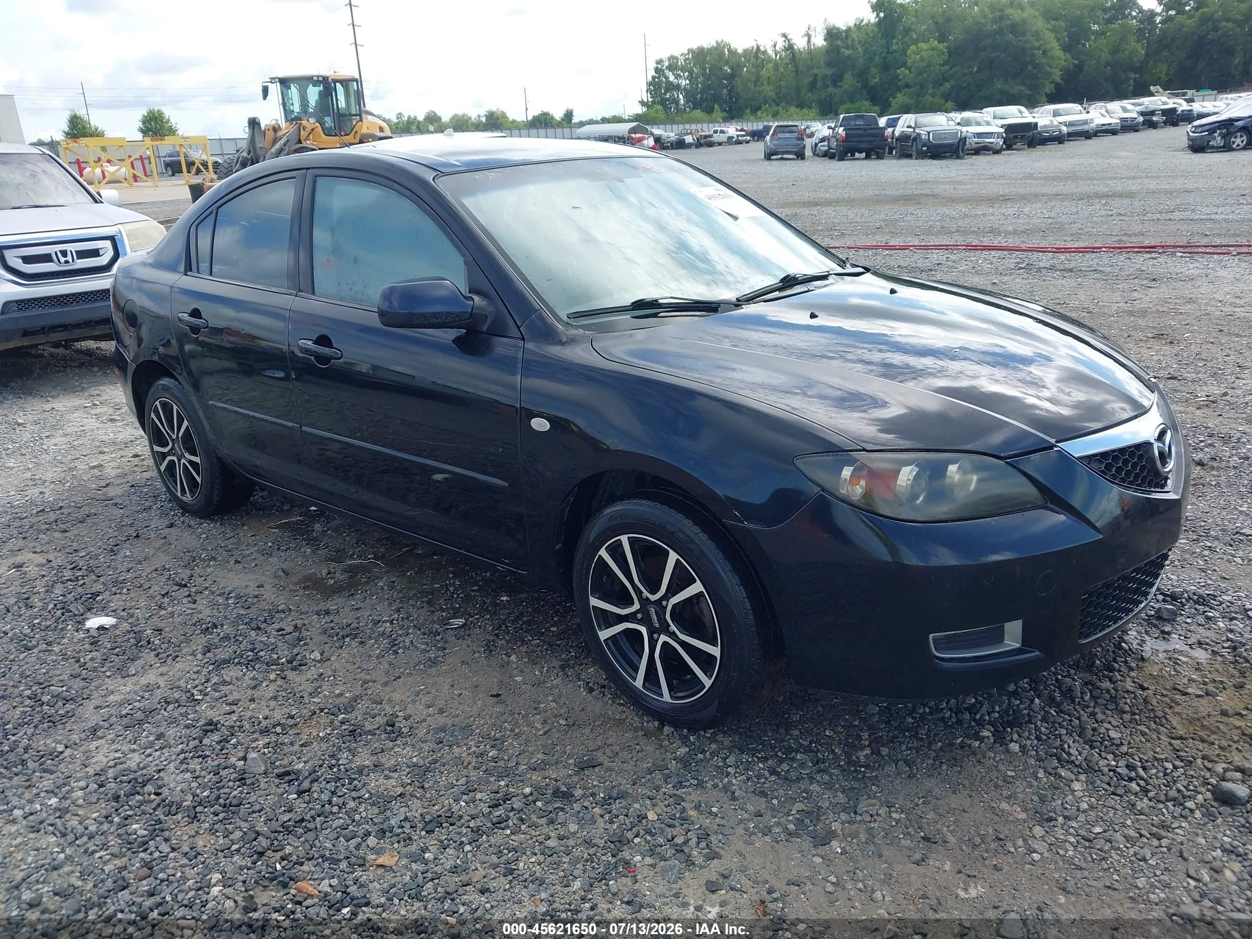 2007 Mazda 3 i Touring, VIN JM1BK32F671765031 — Normal wear