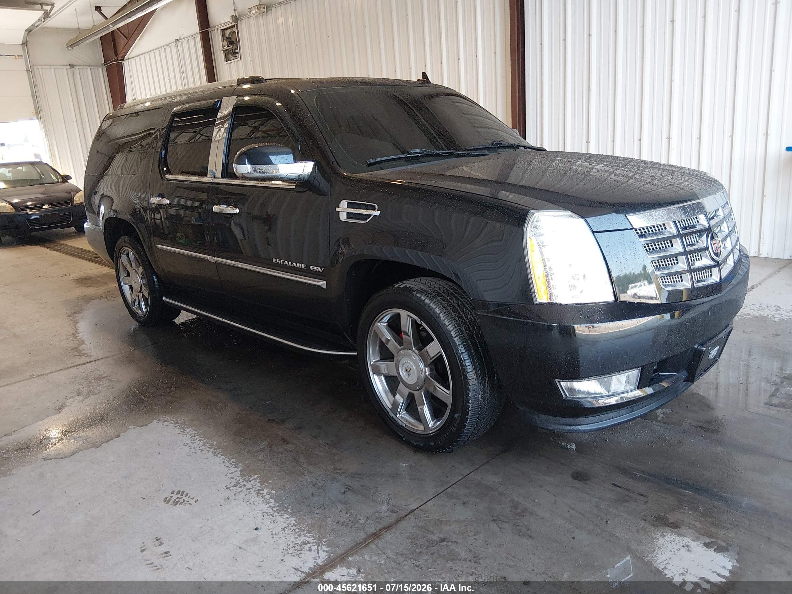 2012 Cadillac Escalade ESV Luxury, VIN 1GYS4HEF3CR158805 — Обычный износ