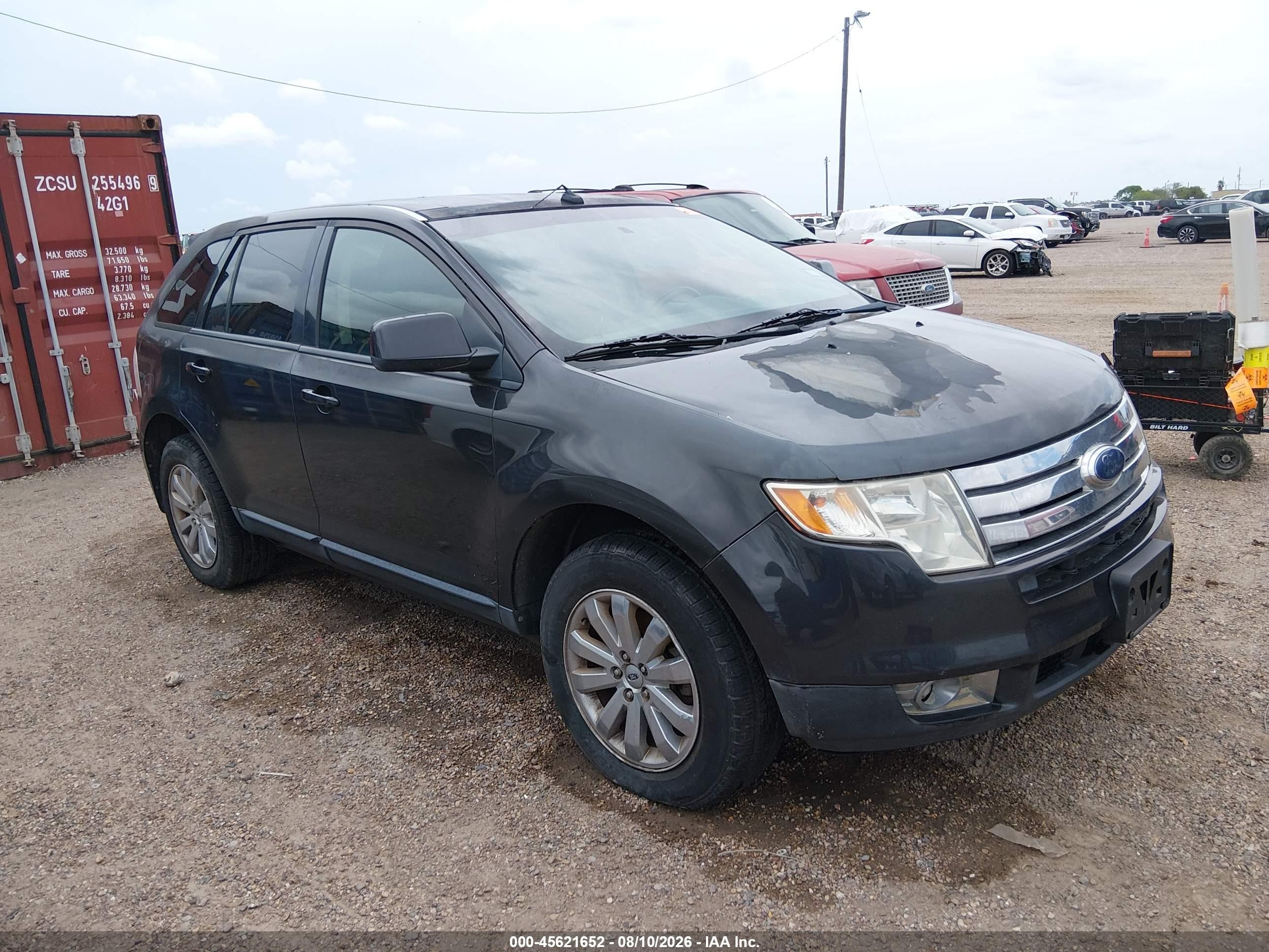 2007 Ford Edge SEL Plus, VIN 2FMDK49C47BA81511 — Обычный износ
