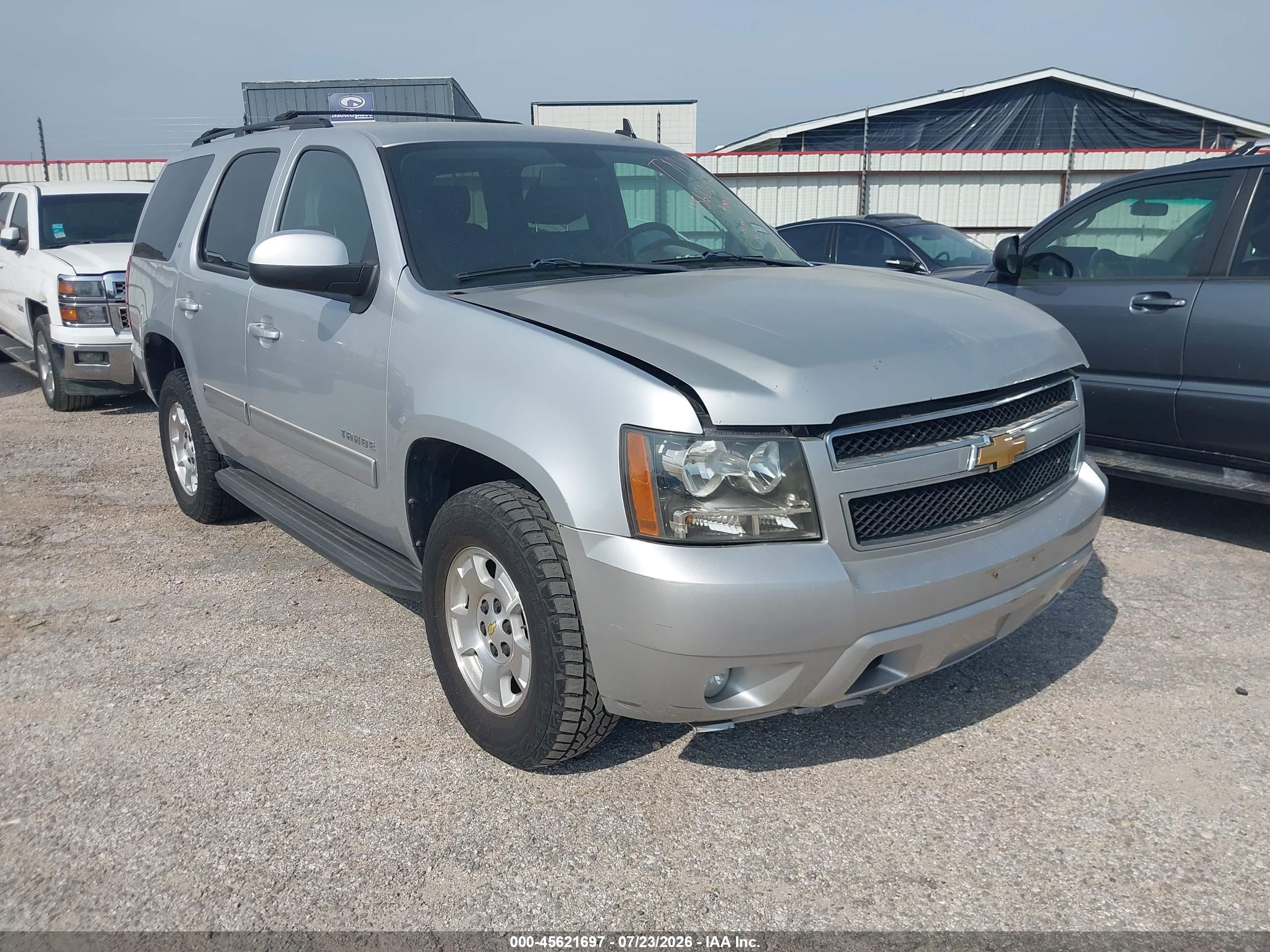 2012 Chevrolet Tahoe LT, VIN 1GNSCBE08CR177410 — Normal wear