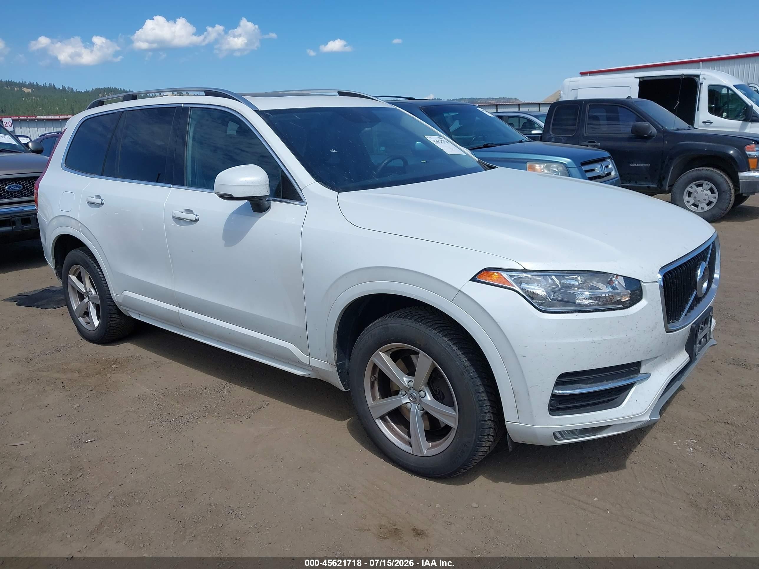 2016 Volvo XC90 T5 Momentum, VIN YV4102XK6G1056761 — Обычный износ
