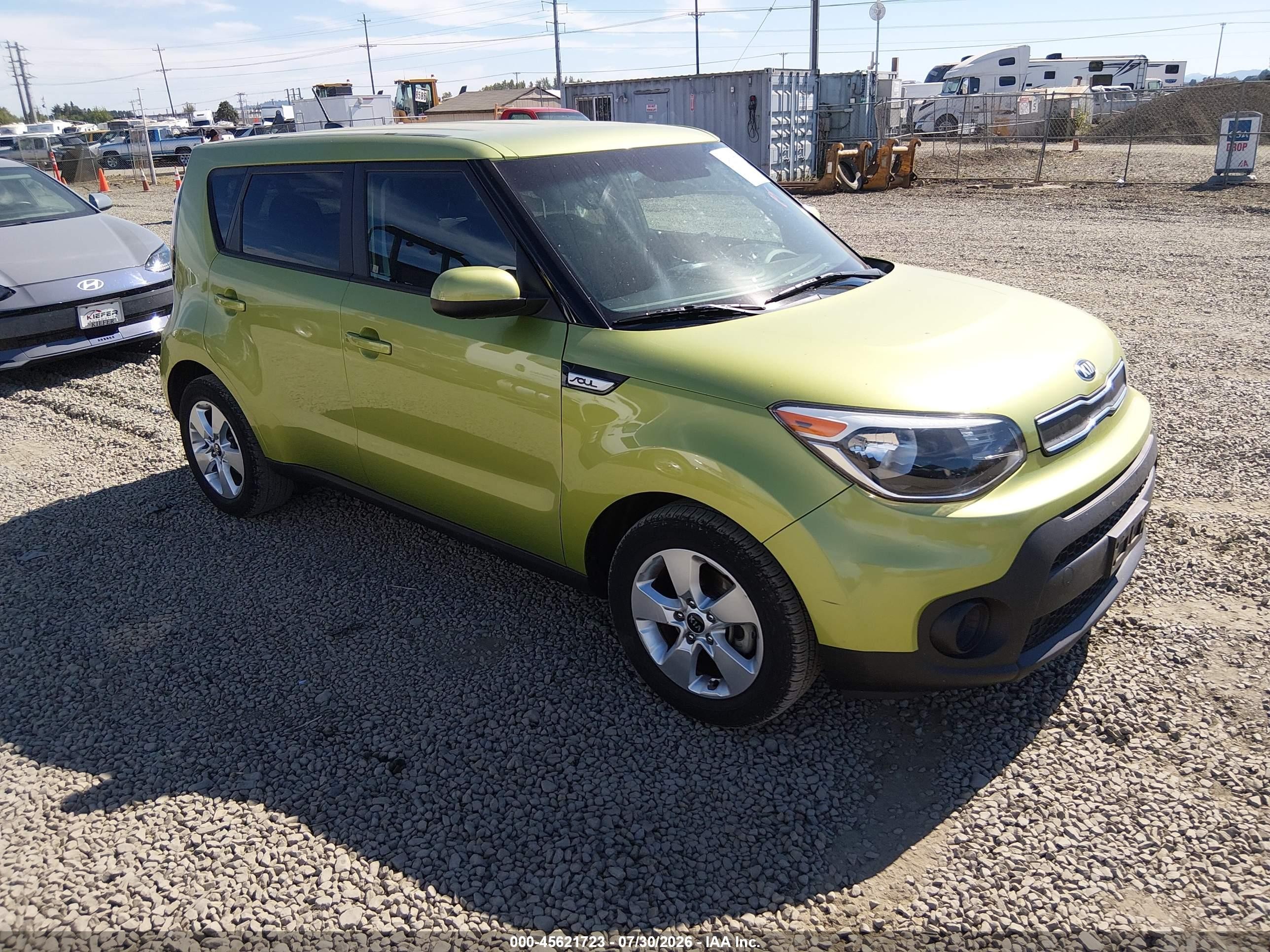 2019 Kia Soul, VIN KNDJN2A23K7916604 — Normal wear