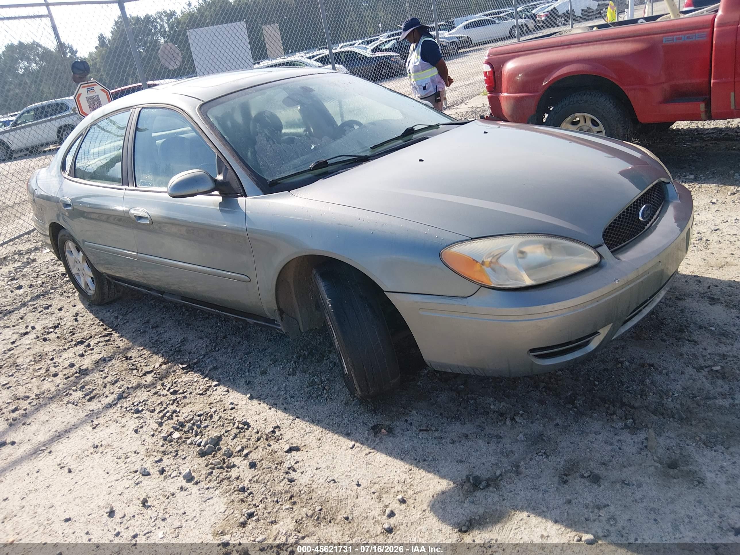 2006 Ford Taurus SEL, VIN 1FAFP56U26A165165 — Обычный износ
