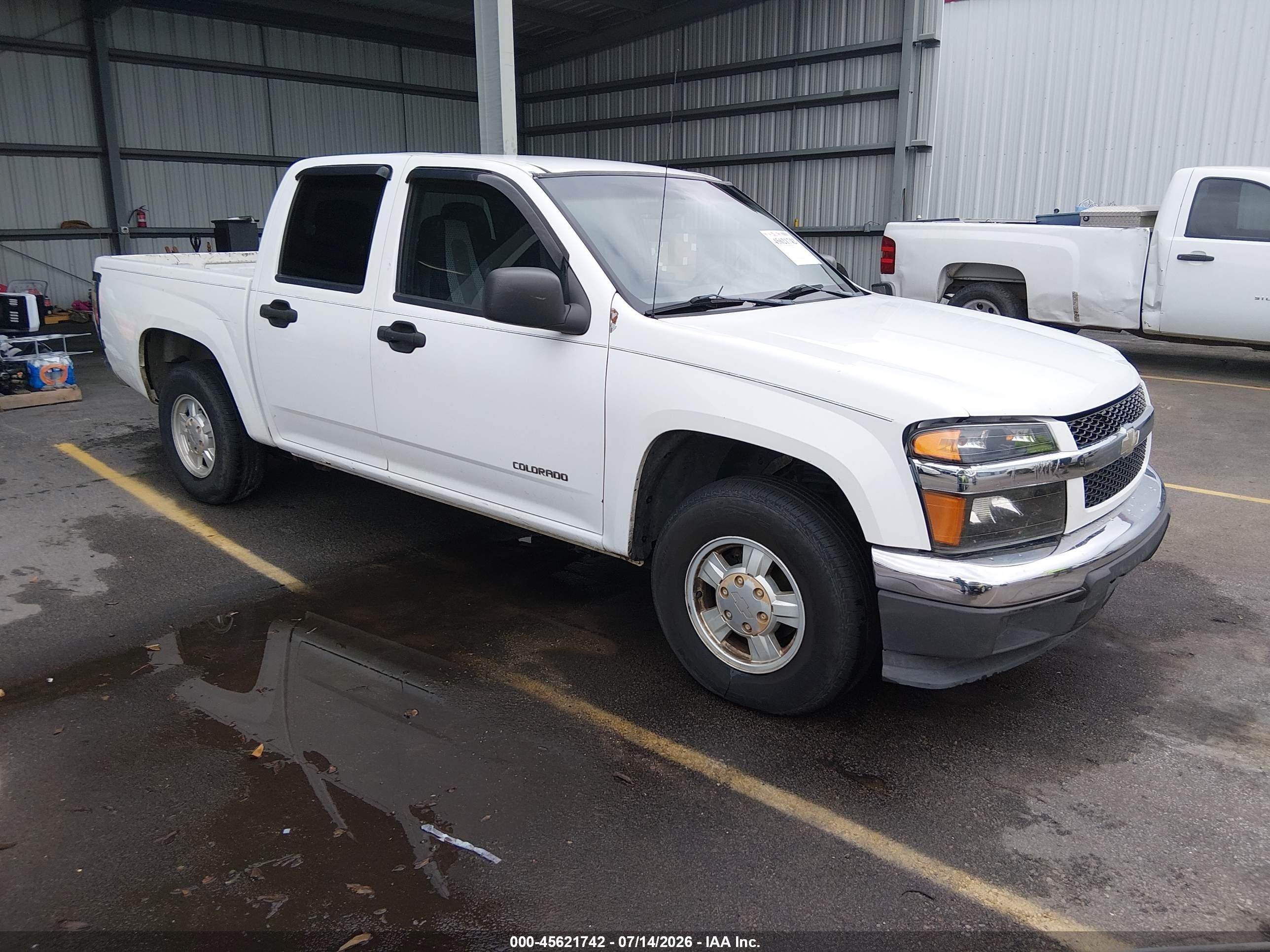 2004 Chevrolet Colorado 1SC LS Z85, VIN 1GCCS136648219842 — Обычный износ